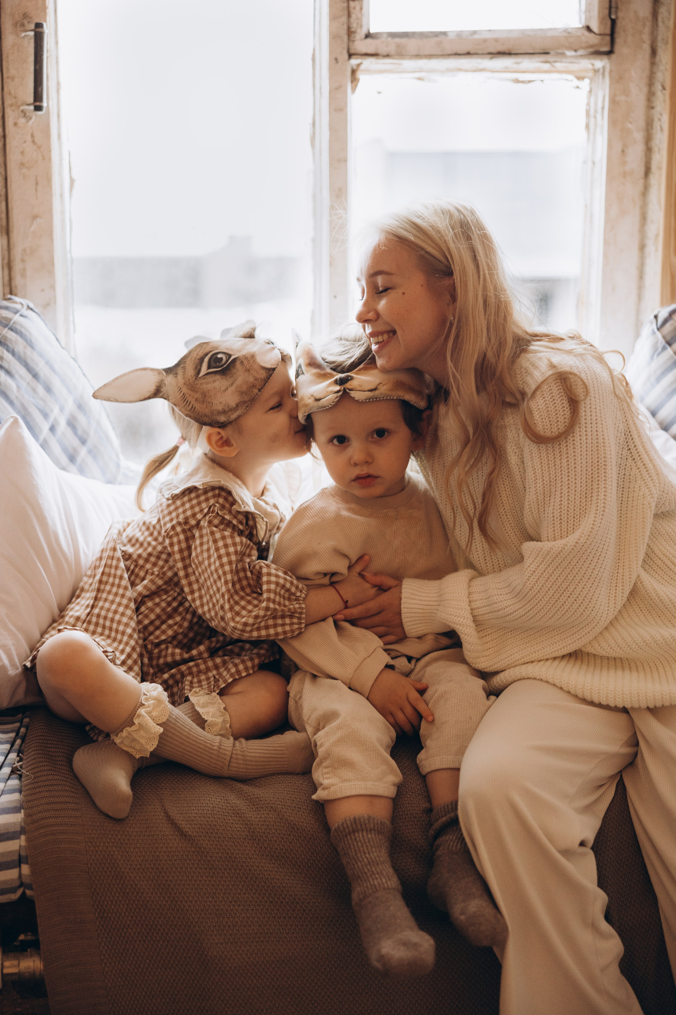 Анна, Саша и Маркус. Семейный фотограф в Москве Виктория Ястребинская