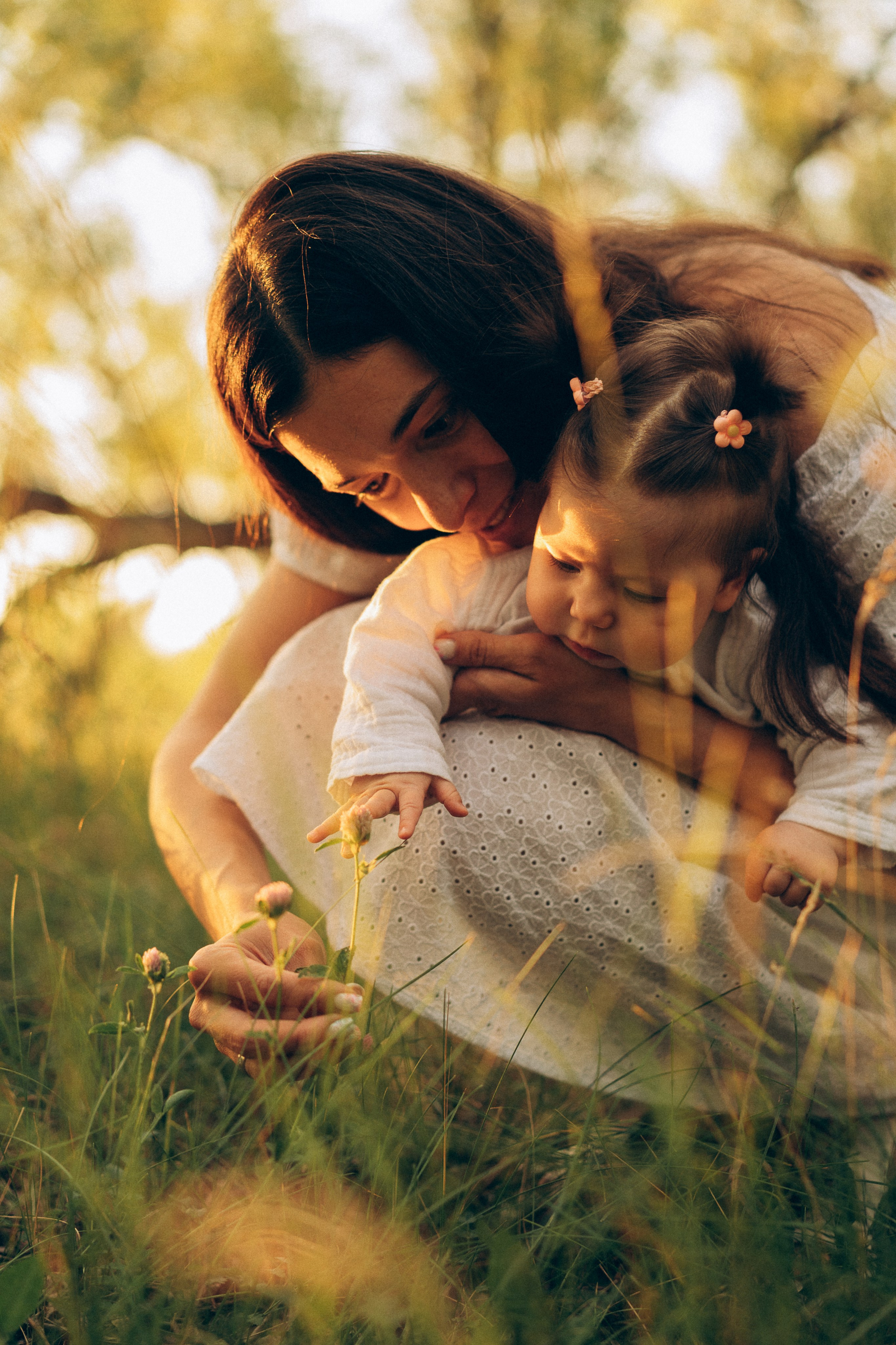 Солнечный закат. Семейный фотограф в Челябинске Волченко Ксения