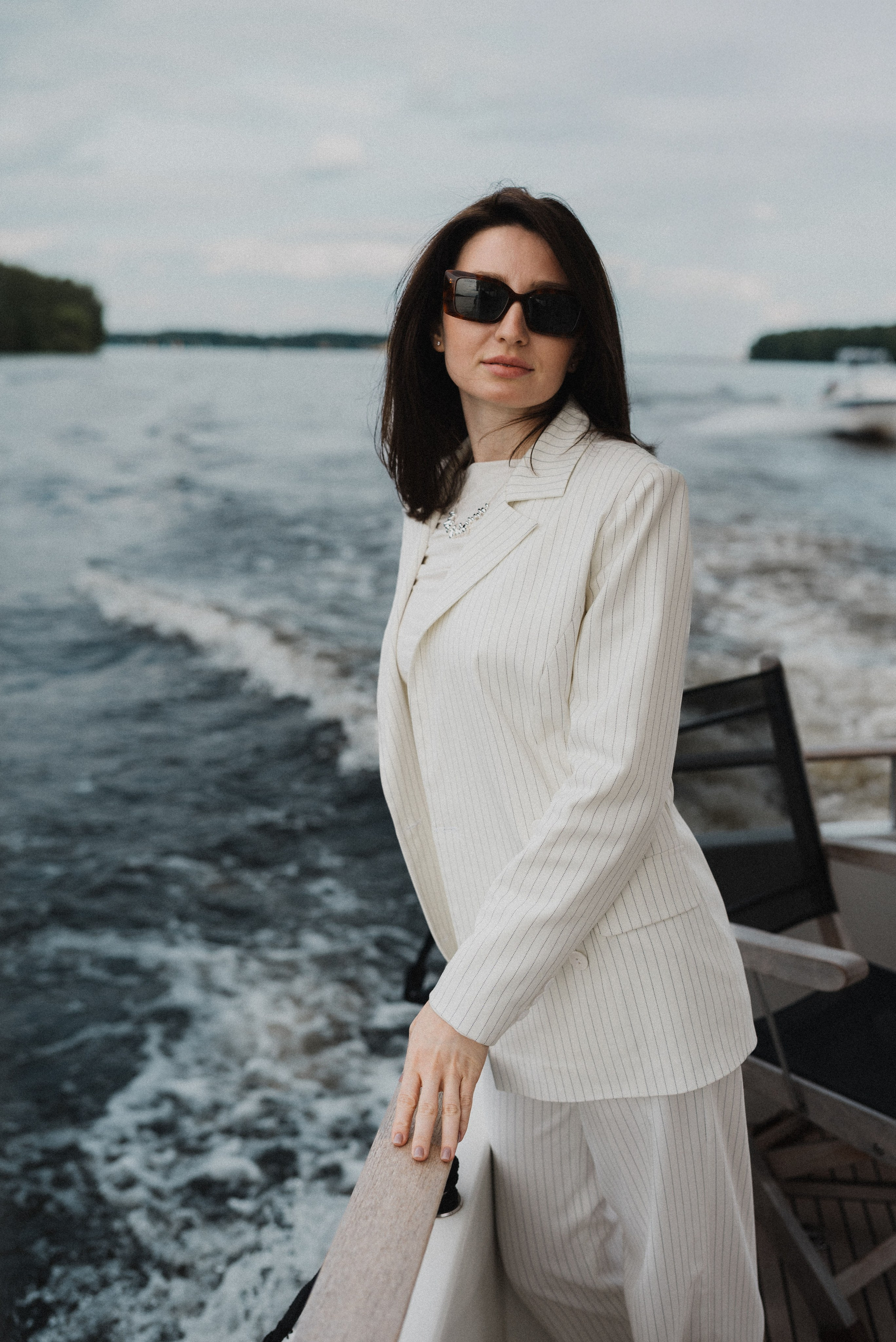 Девичник на яхте. Фотограф в Москве Ангелина Ким