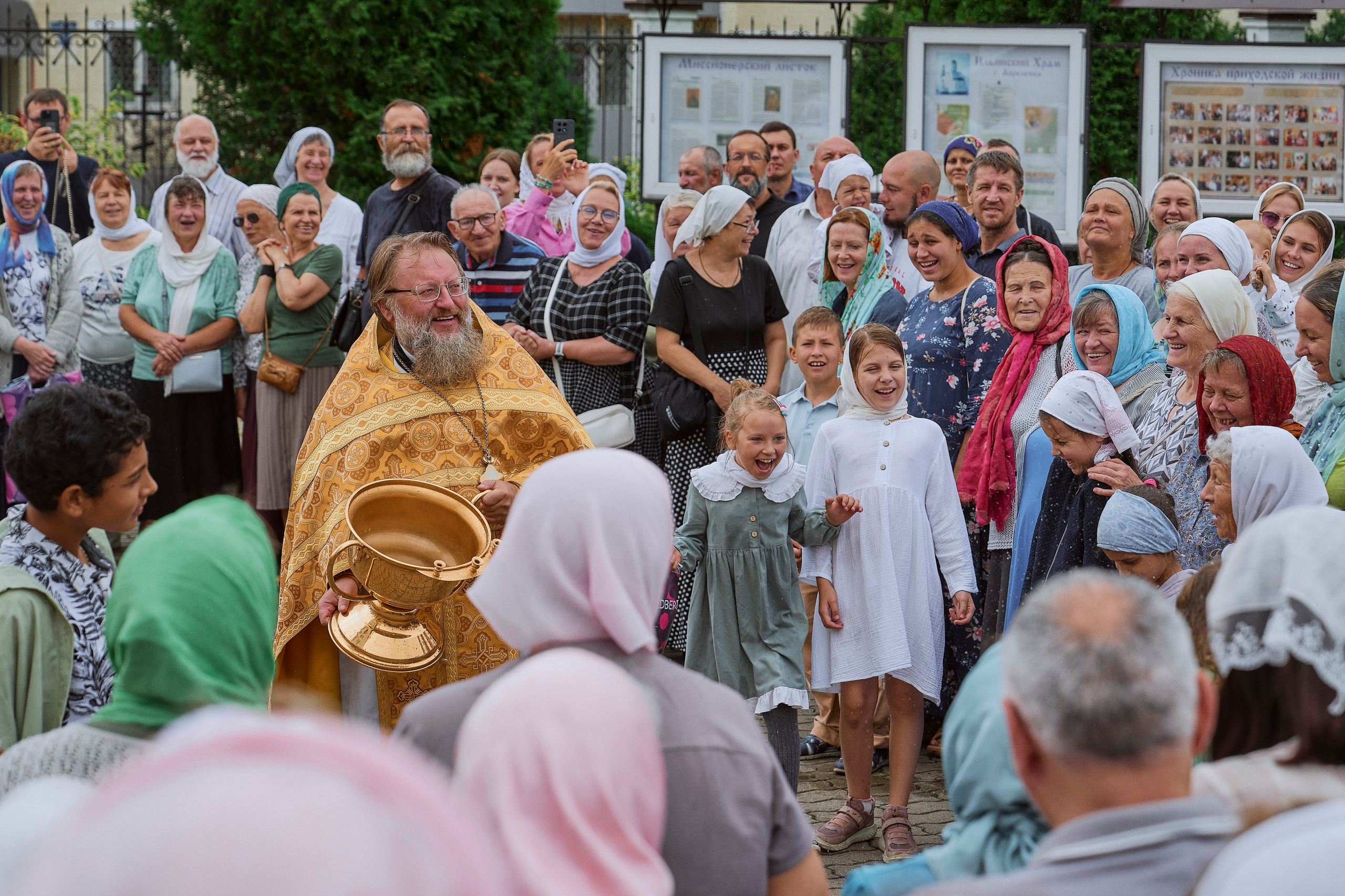 День Святого пророка Божия Илии. Фотограф