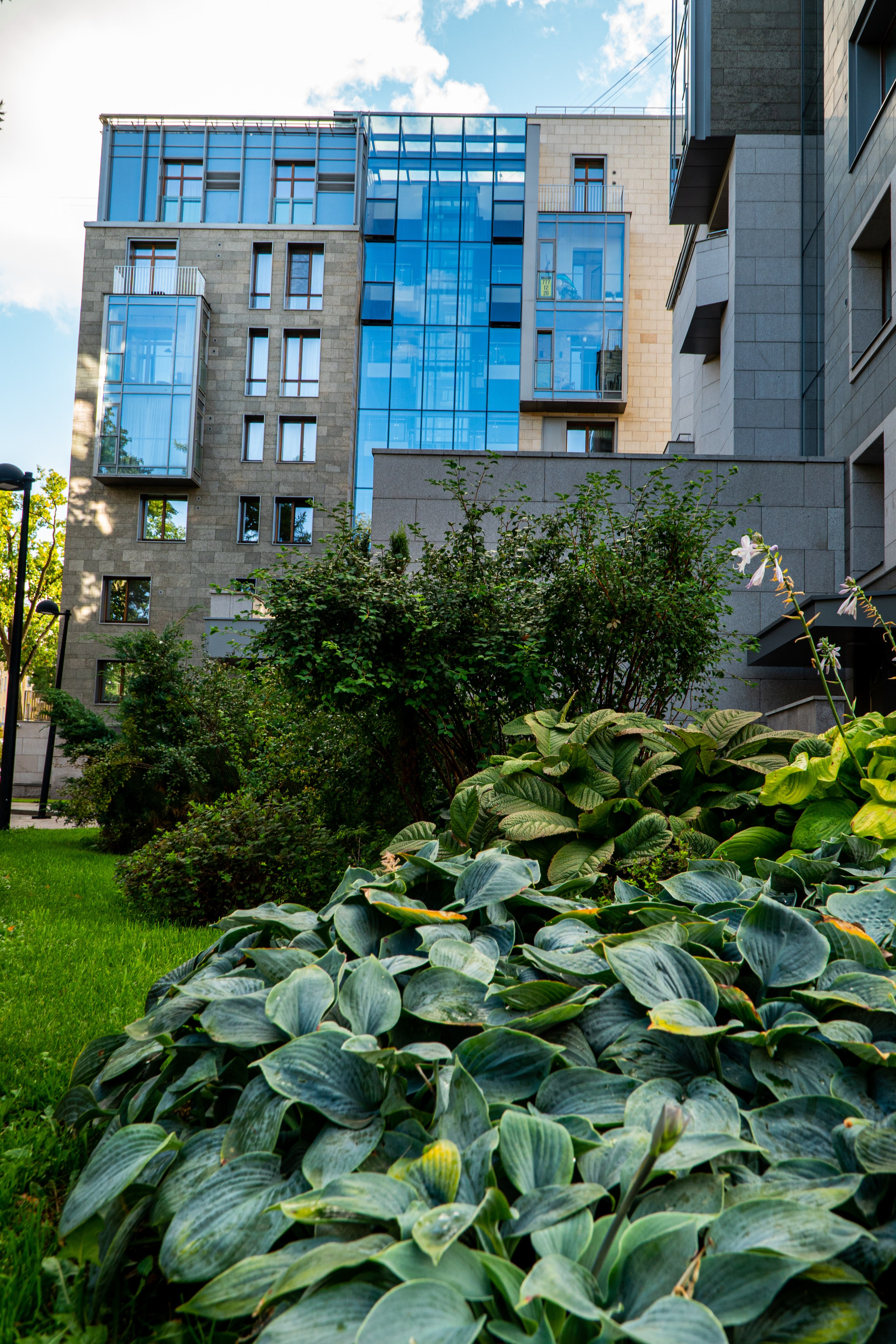 ЖК Смольный парк