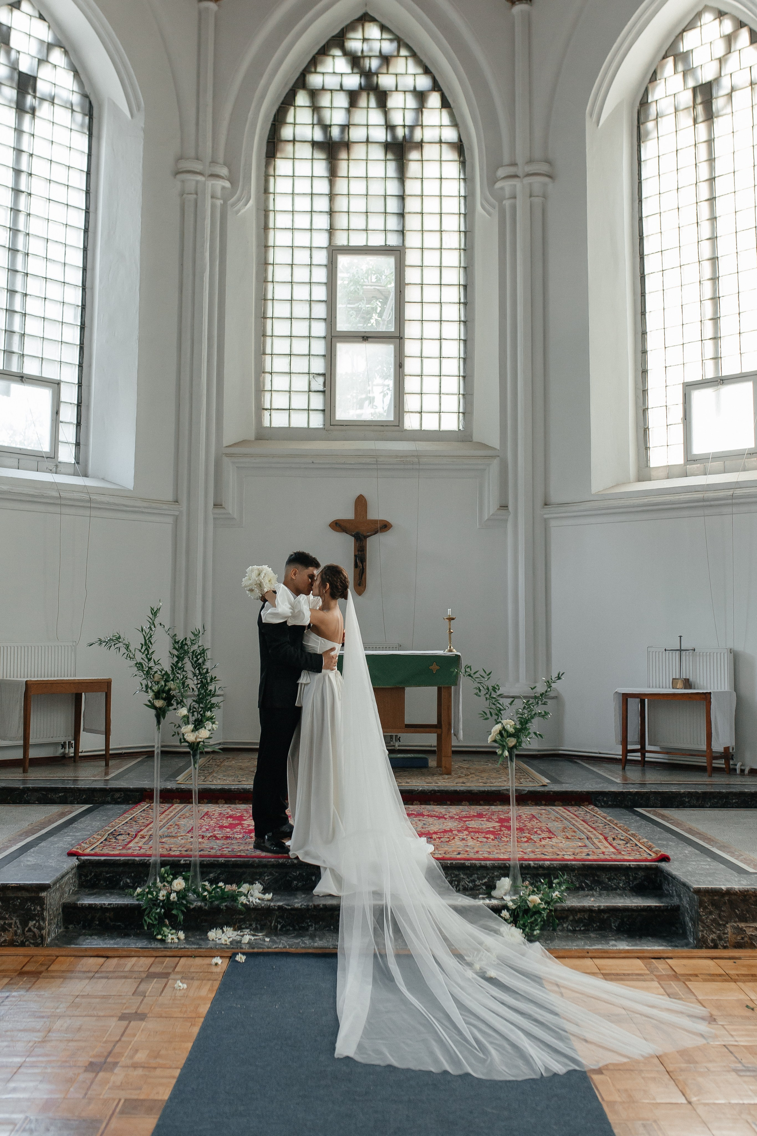 Свадьба в Англиканской церкви. Фото Радости. Свадебный и семейный фотограф в Москве Юлия Самойлова