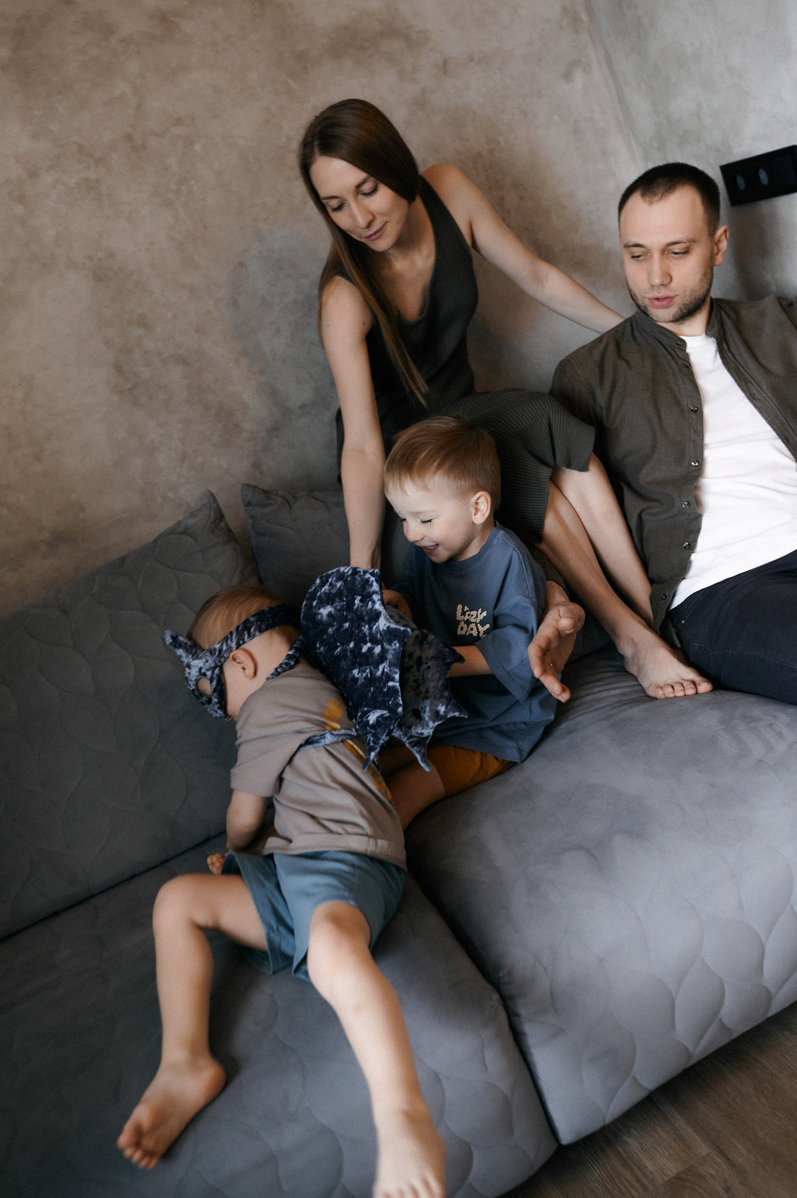 День рождения Миши и Макара. Фотограф Регина С