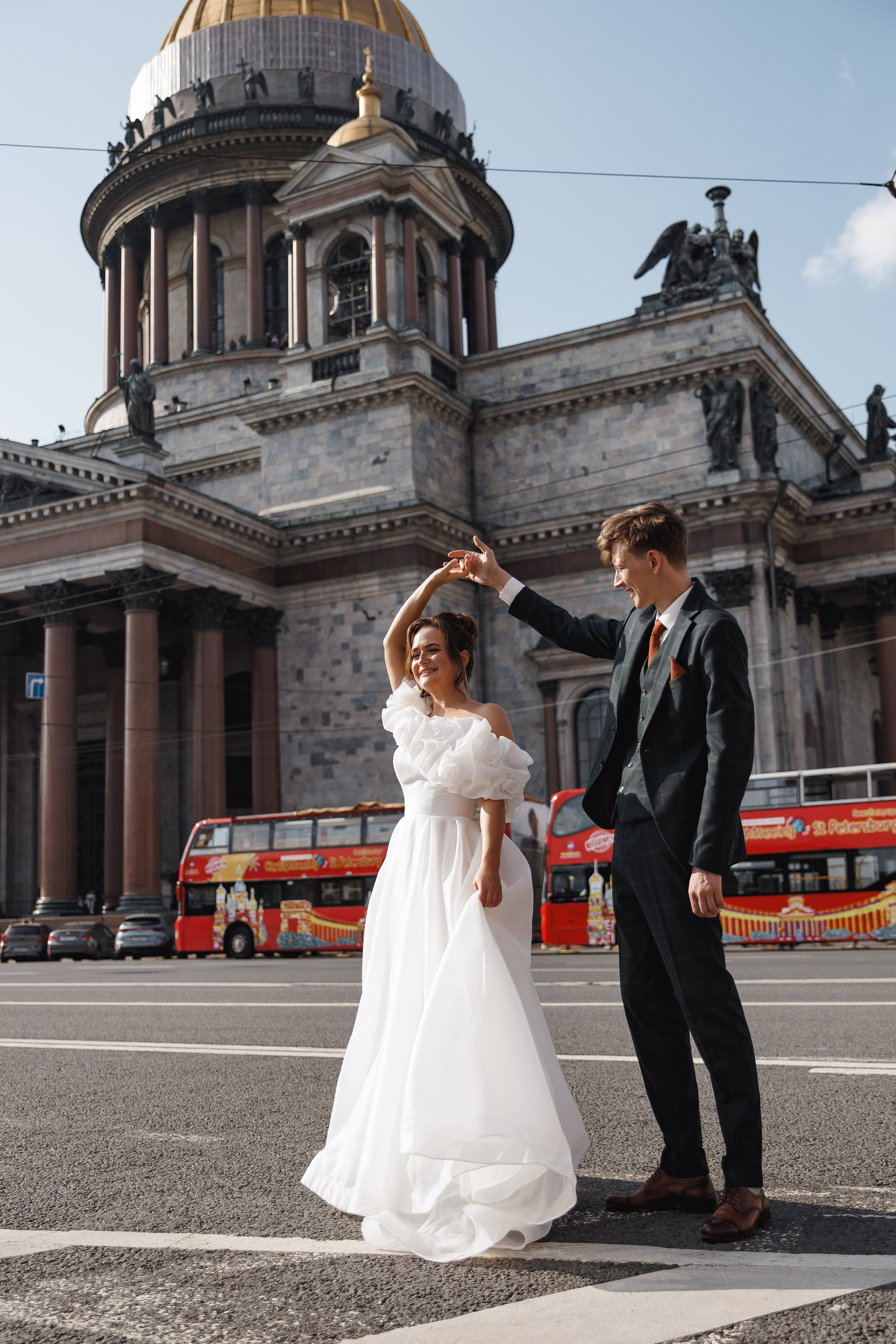 Анастасия и Илья. Свадебный фотограф в Санкт-Петербурге, Москве, Европе и по всему миру