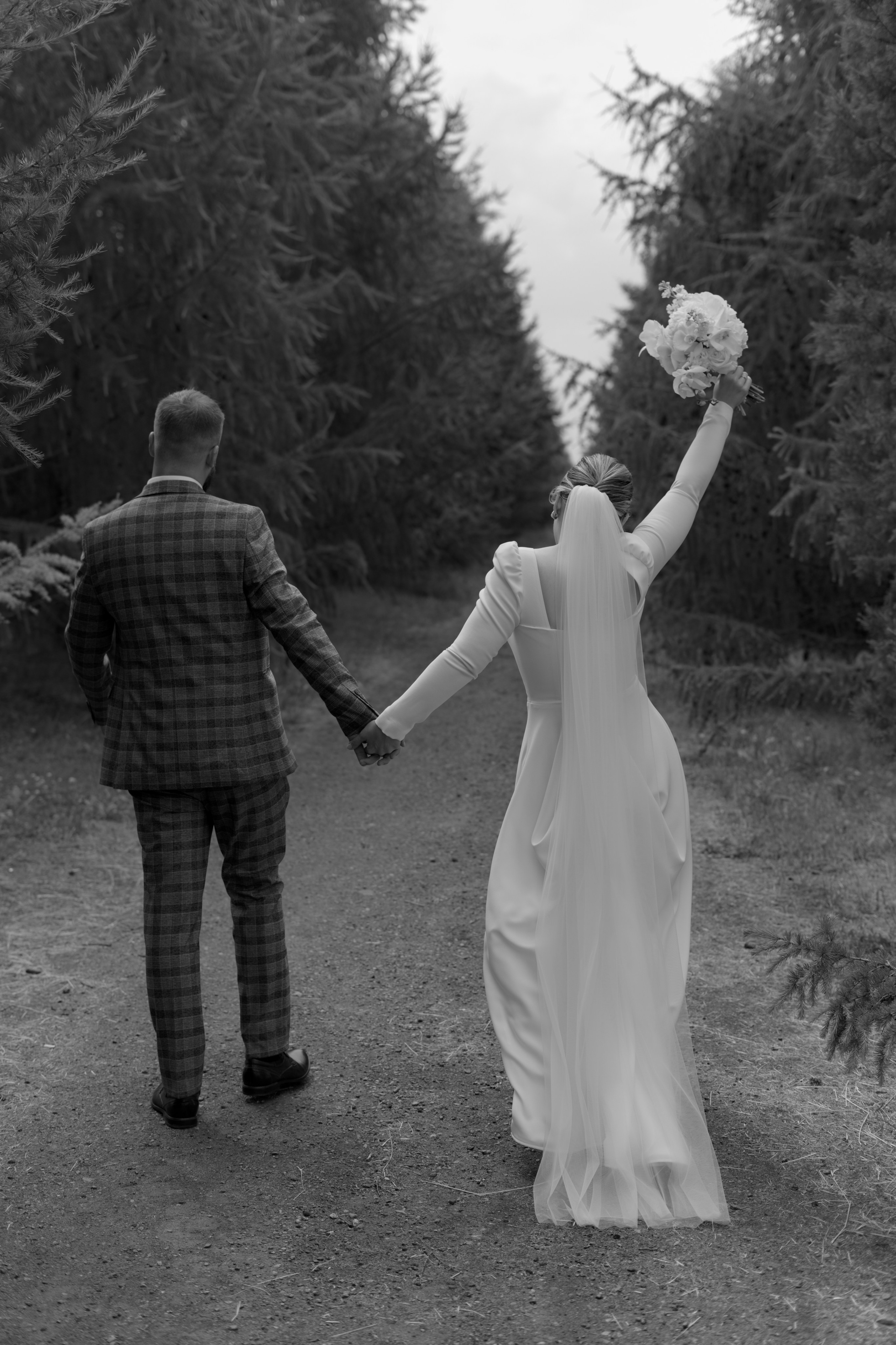 Катя и Влад. Свадебный фотограф Диана Полева