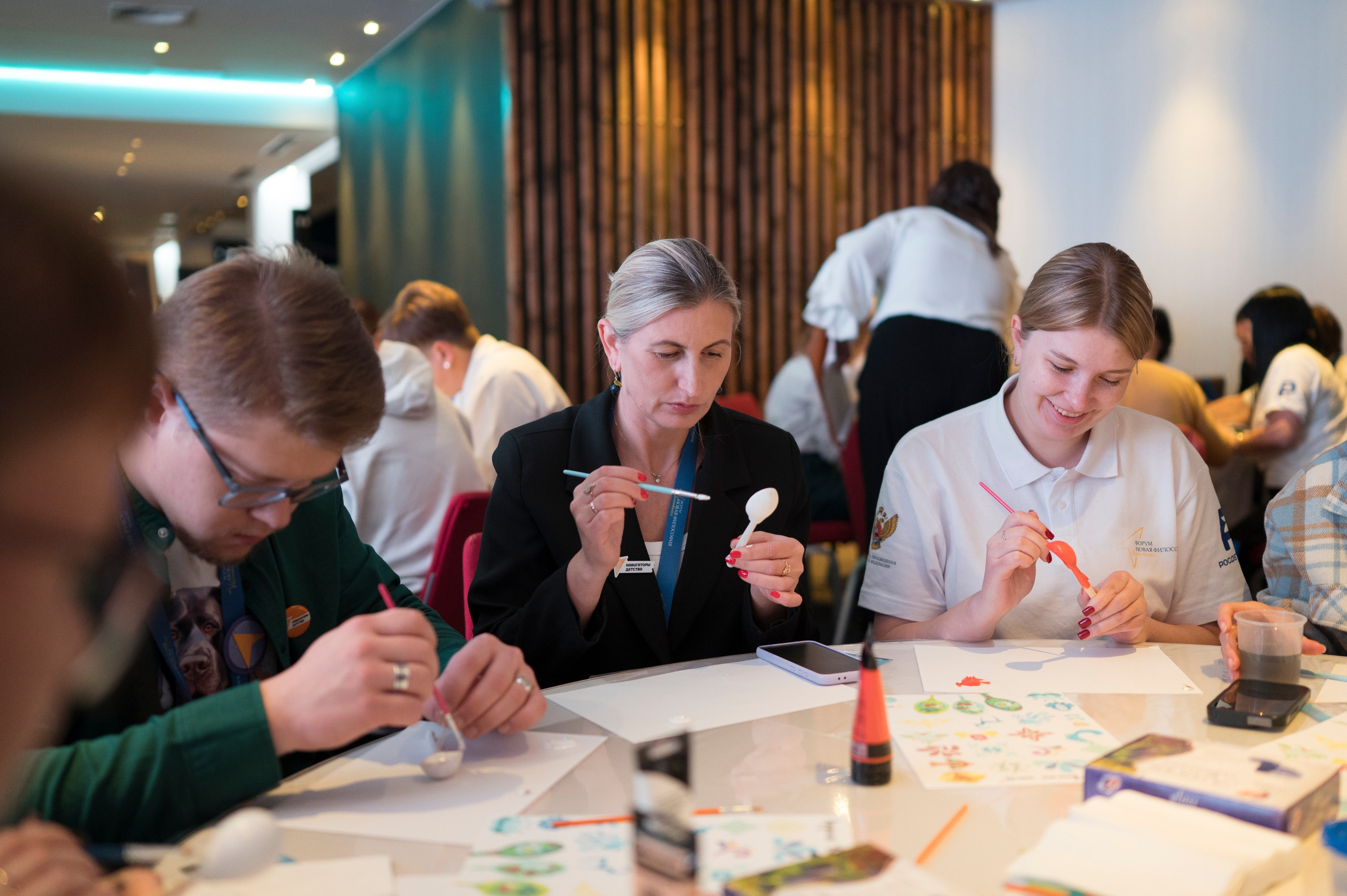 Конференции. Портретный фотограф Полина Ельшина