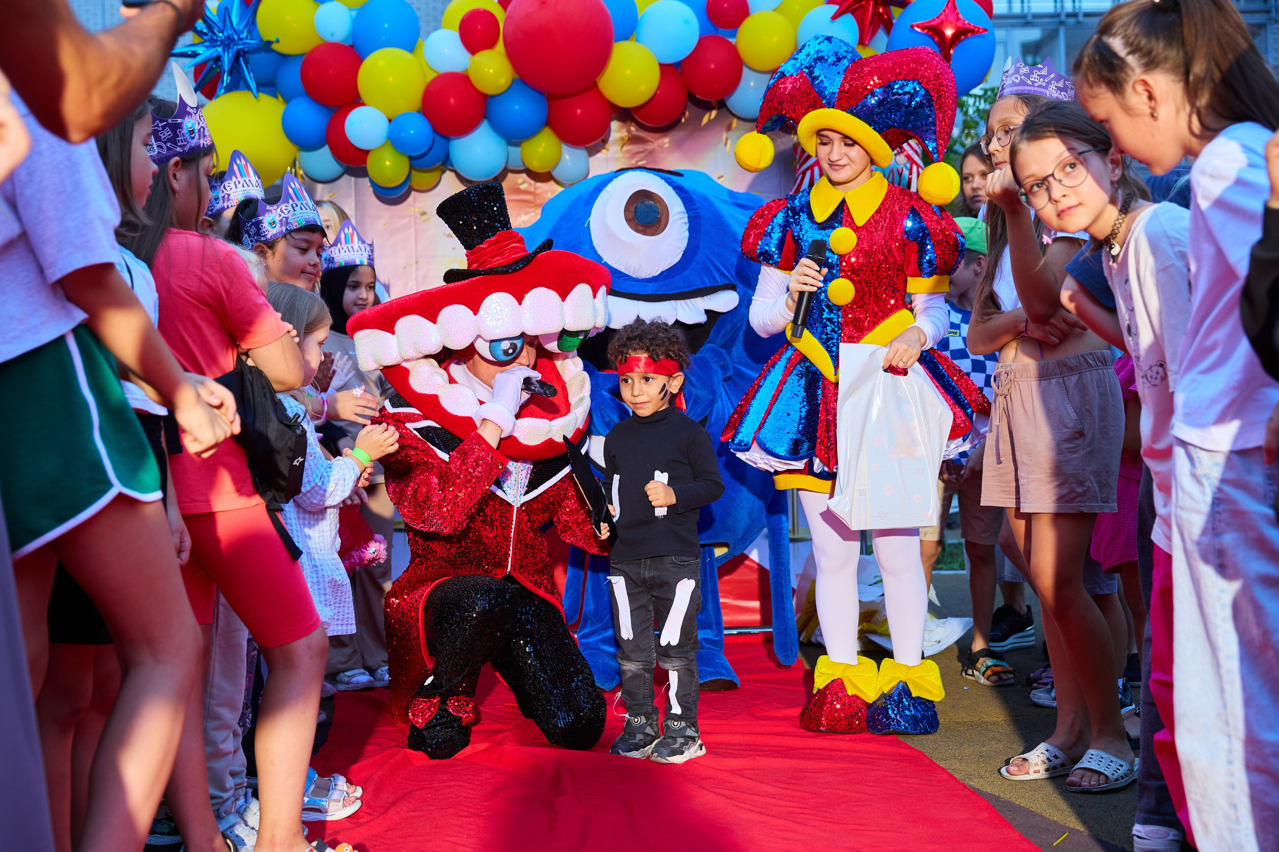 Праздник для детворы