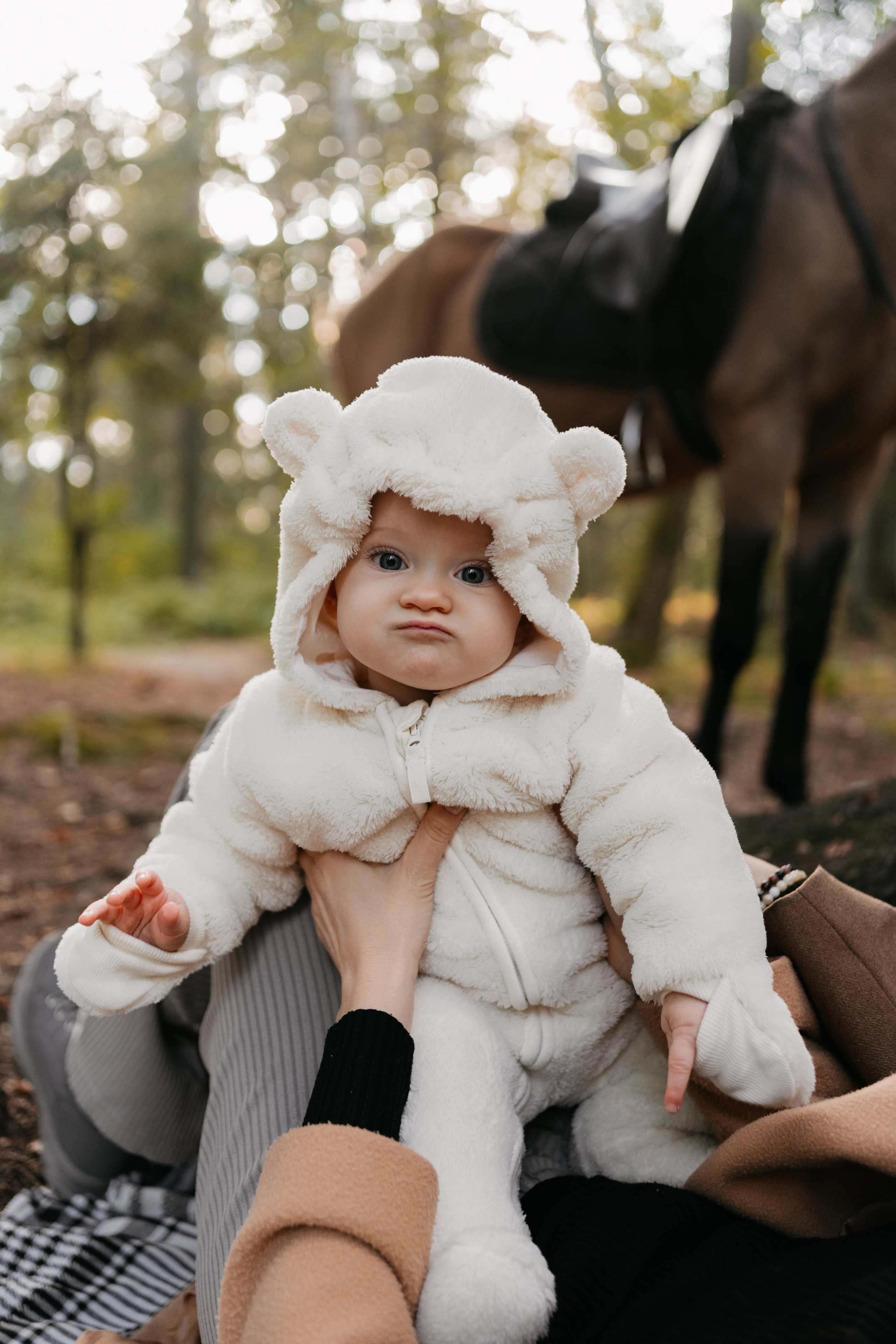 Прогулка в Шуваловском парке. Фотограф Виктория Юленкова