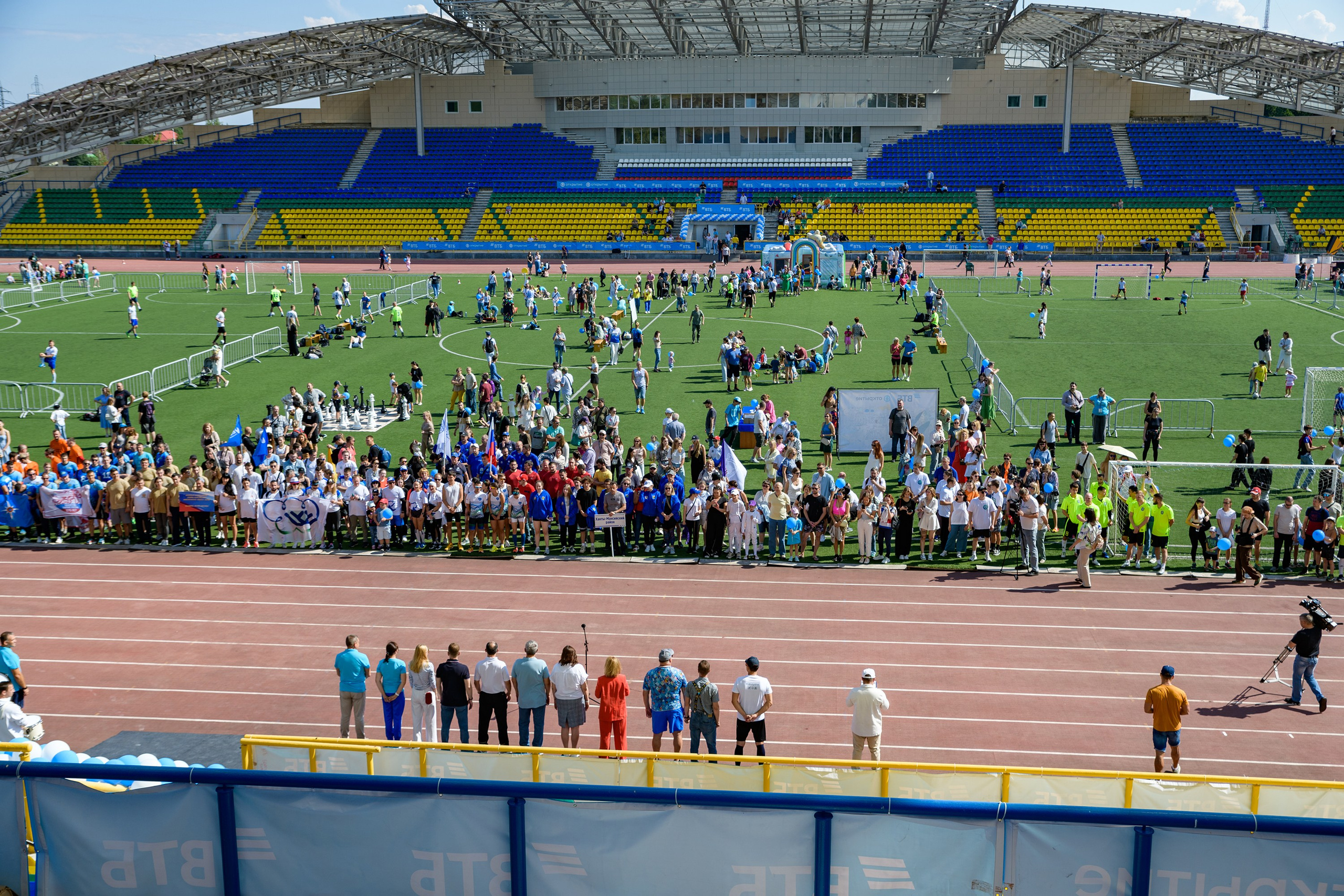 Спортивный праздник «Сибирское здоровье». Фотограф в Ханты-Мансийске Евгений Жуланов