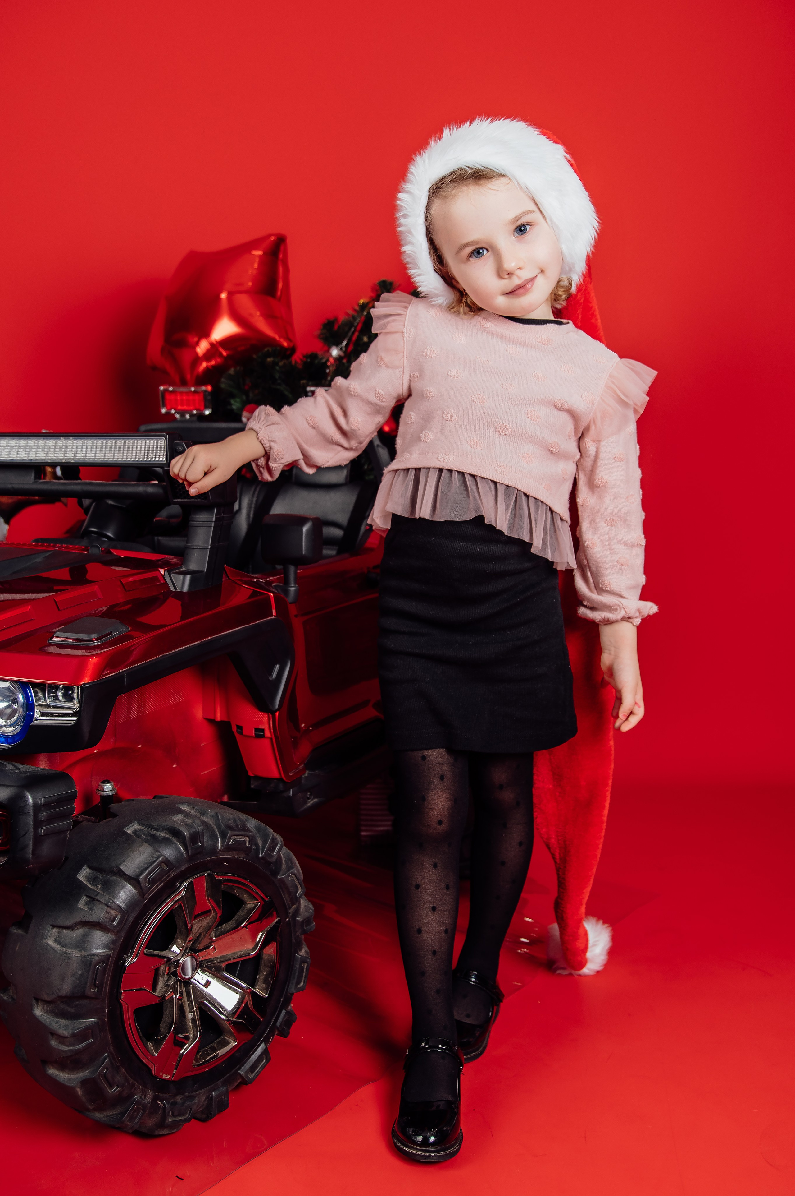 КРАСНЫЙ НОВЫЙ ГОД. Детский и семейный фотограф Катерина Мишина