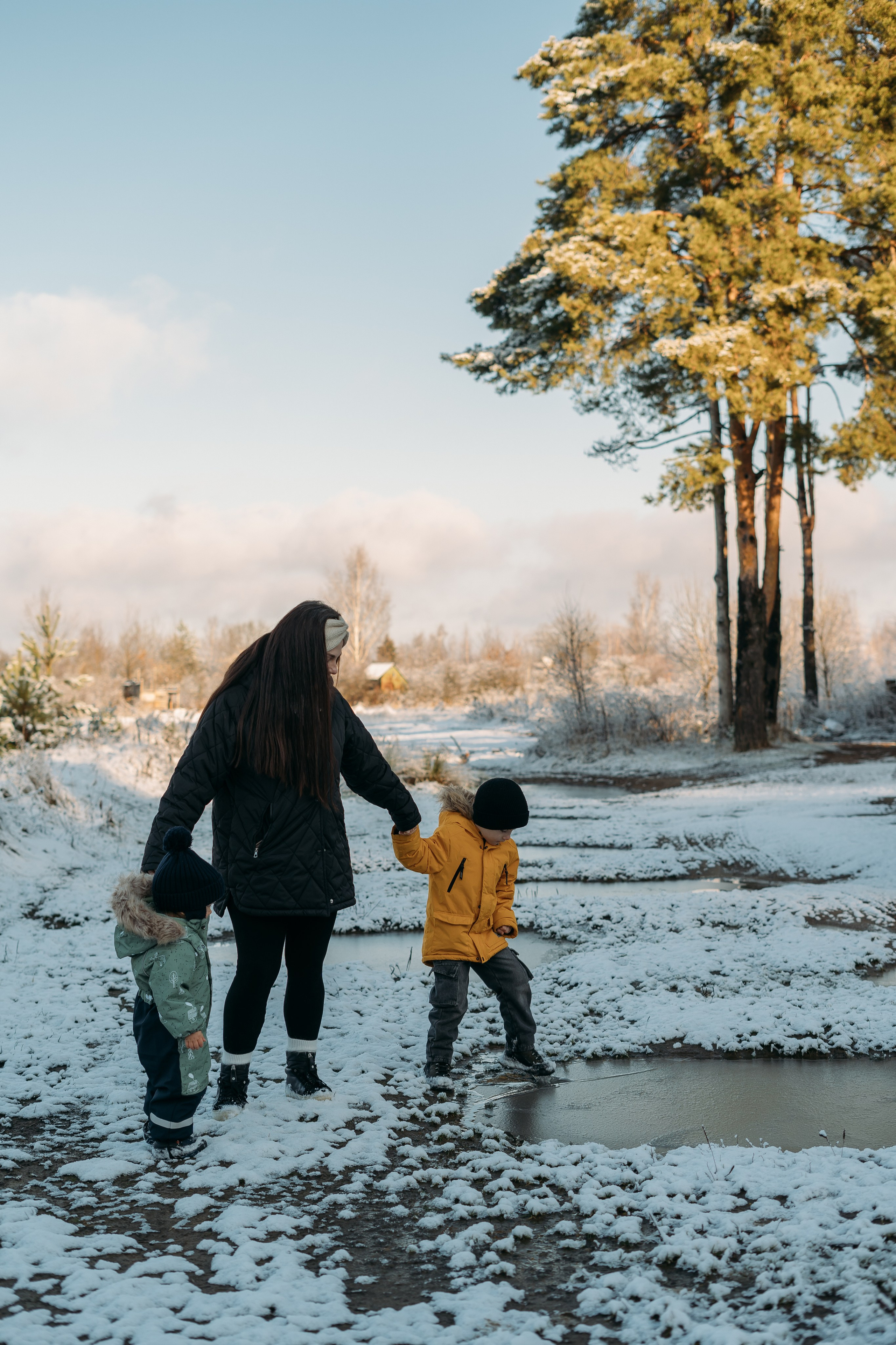 Первый день зимы. Детский и семейный фотограф в Ногинске Елизавета Гончар