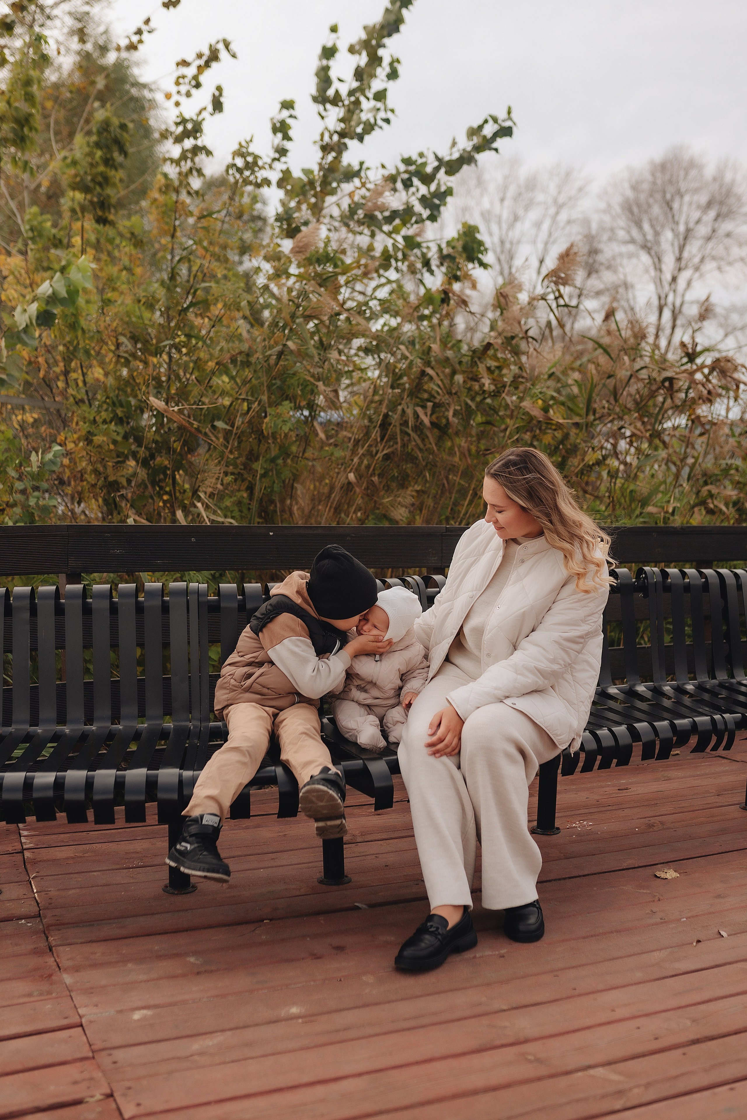 Осенняя прогулка. Фотограф Карина Шмулёва. Воронеж и область