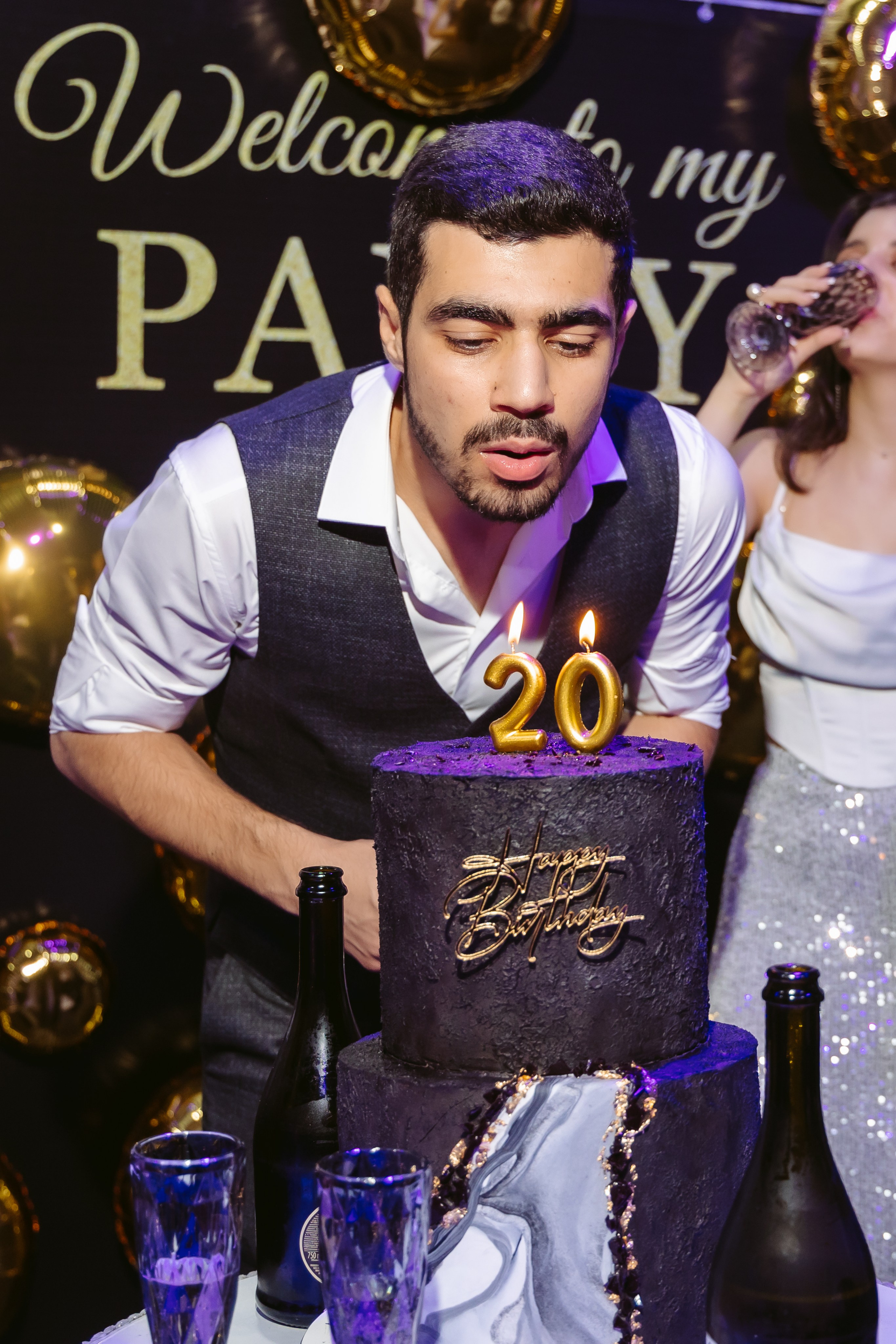 День рождения 04.04.2024 г. Свадебный Фотограф в Москве Гор Магтагян