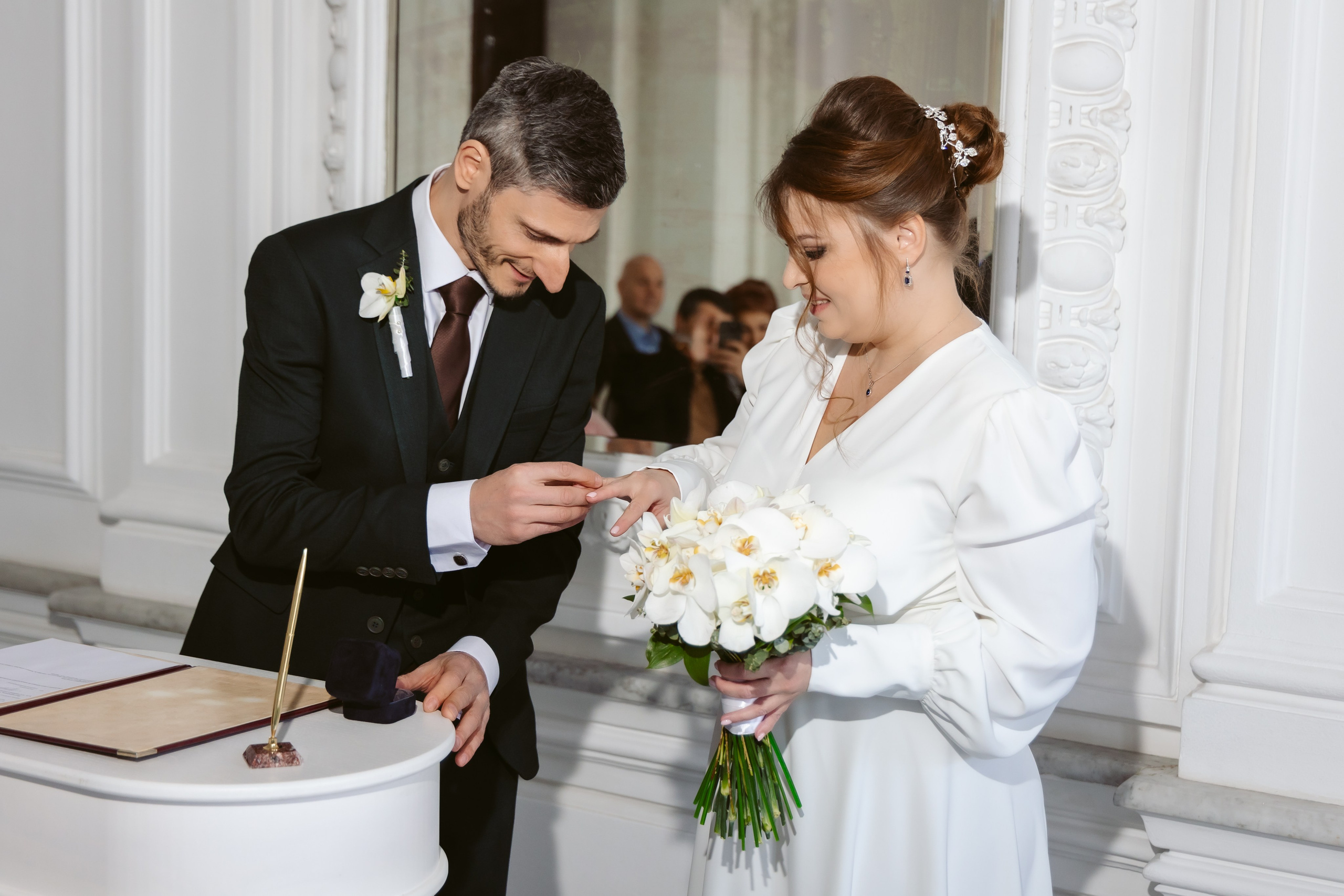 Загс. Свадебный Фотограф в Москве Гор Магтагян
