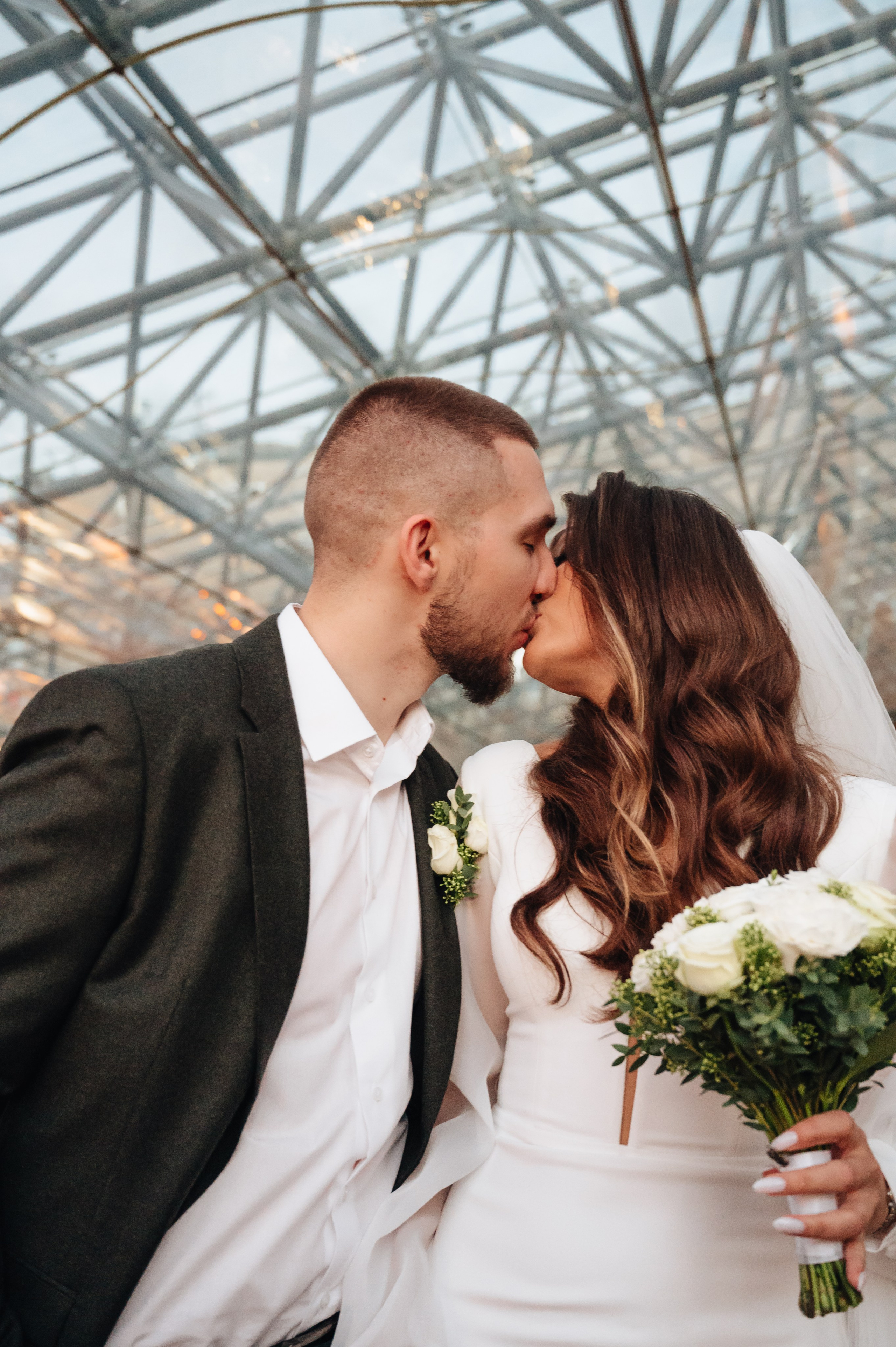 Илья & Марина. Портретный и свадебный фотограф в Москве Анастасия Терентьева