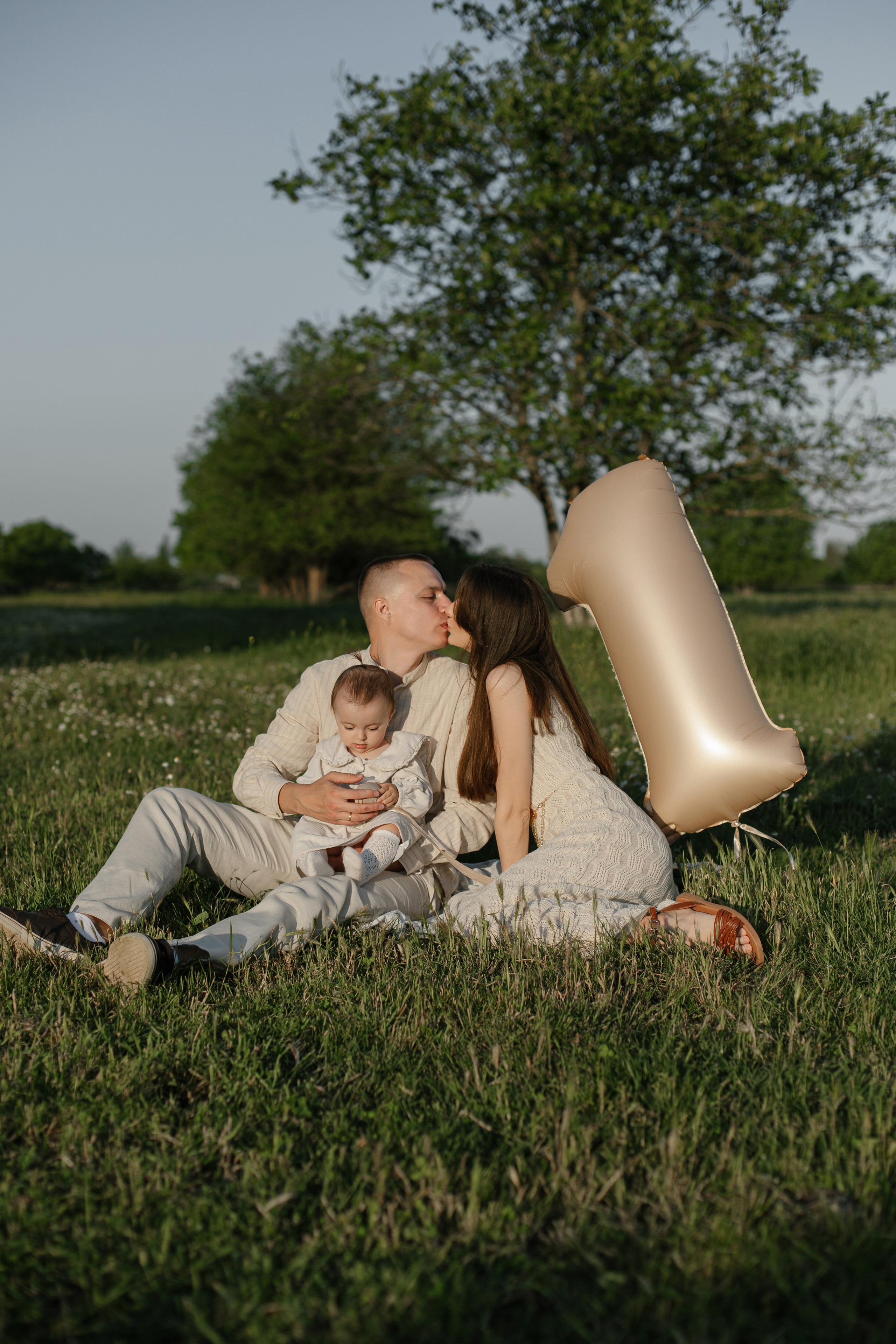 Оливии 1 годик. Свадебный и семейный фотограф в Краснодаре/Геленджике/Сочи/Санкт-Петербурге