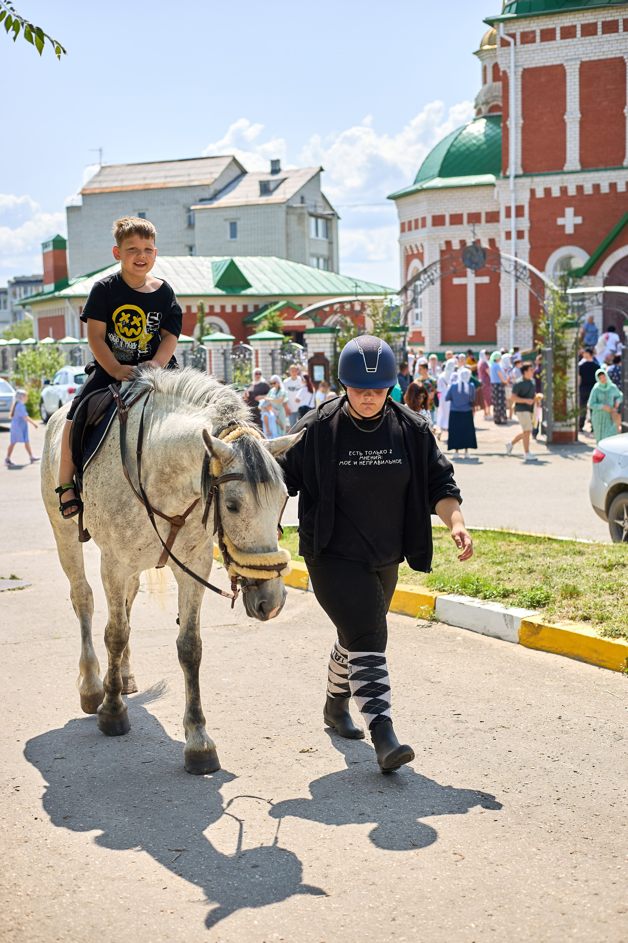 Троица в Церкви Троицы Живаначальной. Фотограф Анастасия Лёвушкина