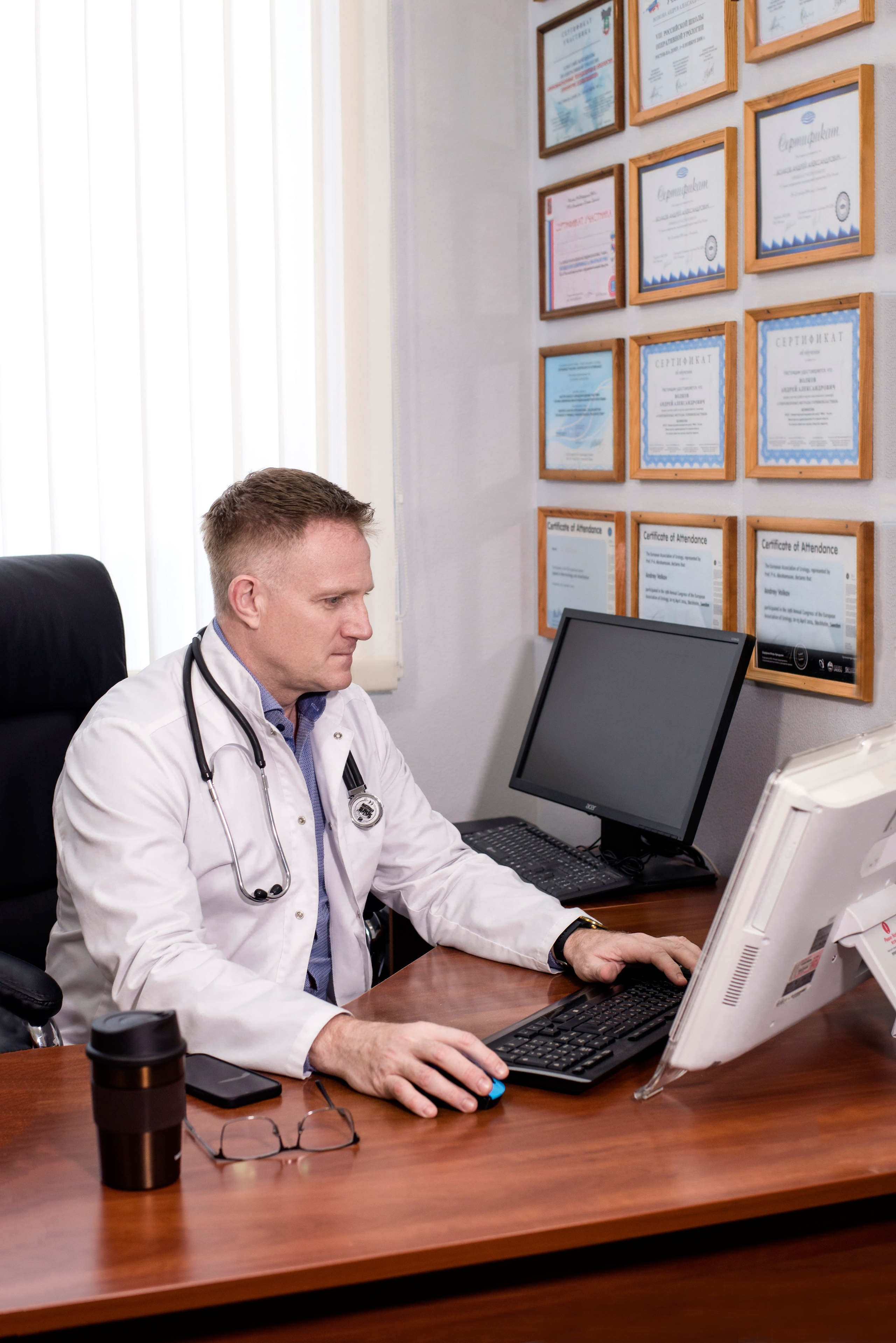 Мужской портрет. Главная