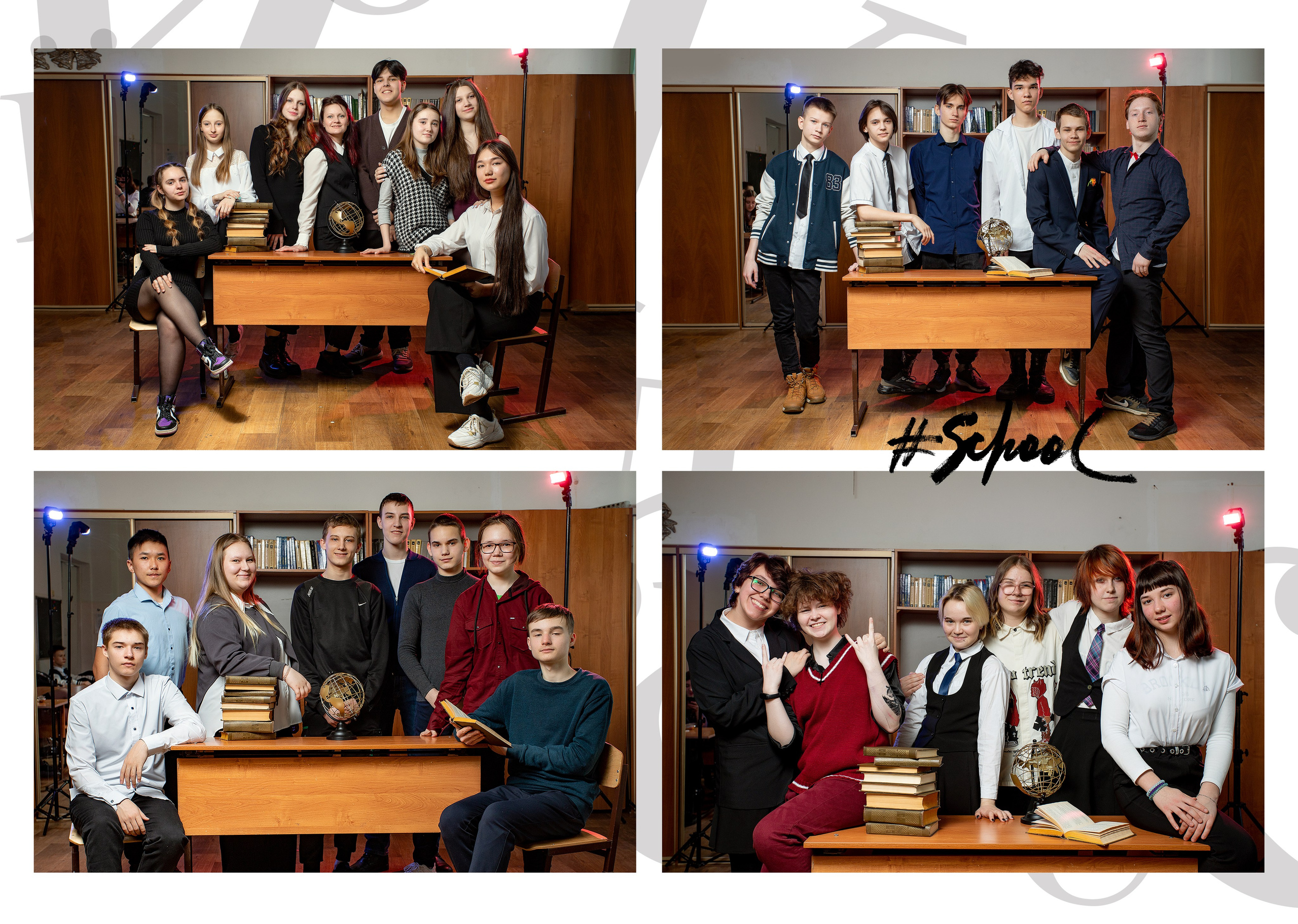 Мини примеры. Современные выпускные альбомы для 9-11х классов заказать в Хабаровске