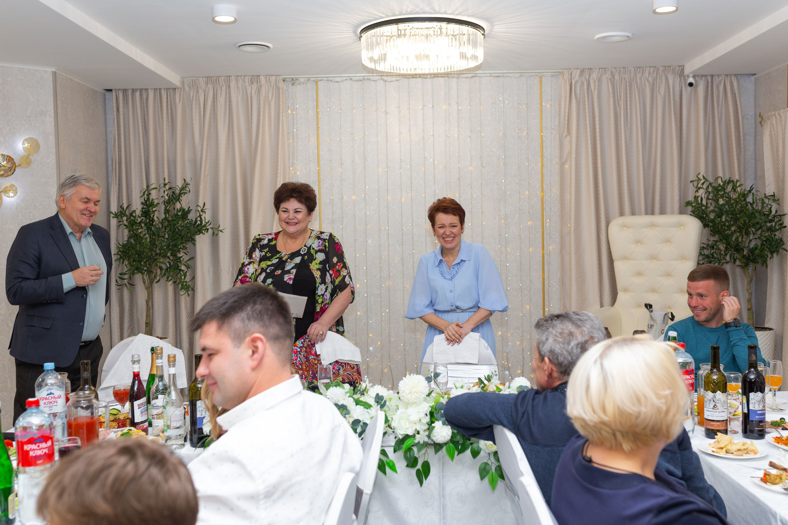 Юбилей Ольги. Марина Шаймухаметова. Фотограф в Уфе