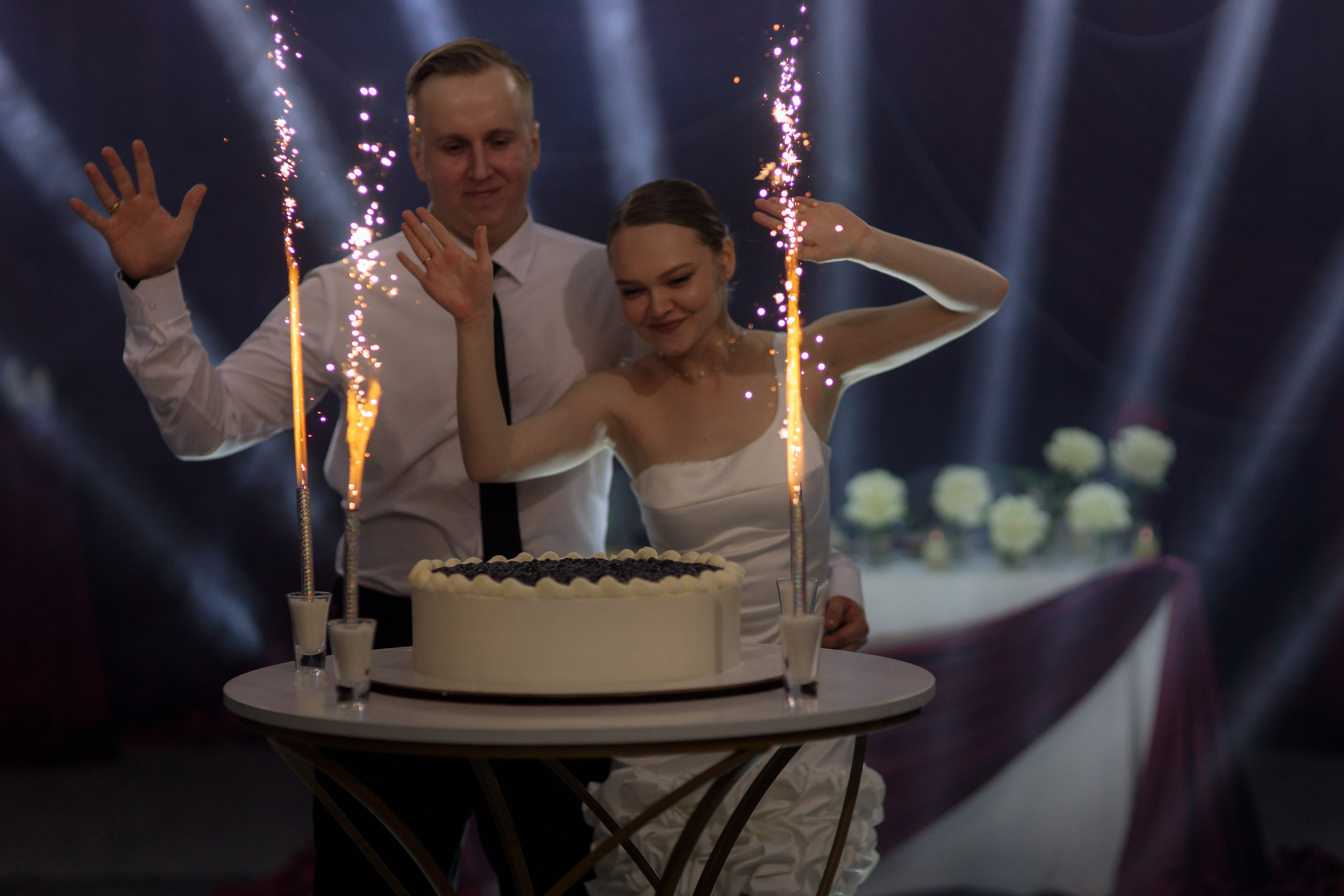 Александра и Николай. Фотограф Дарья Норкина