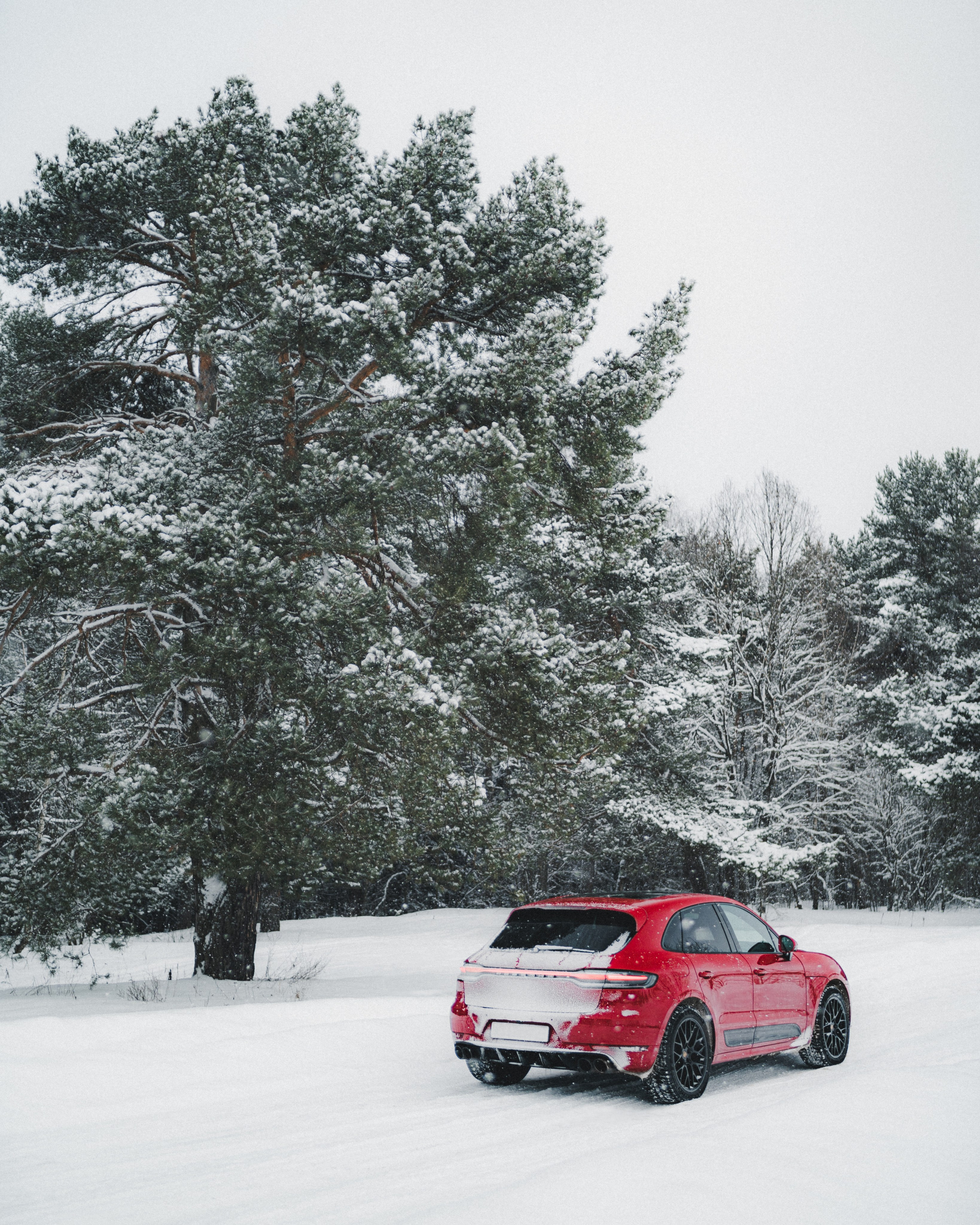 Автомобильная фотосессия Porsche Macan GTS. Фотограф Илья К. в Москве