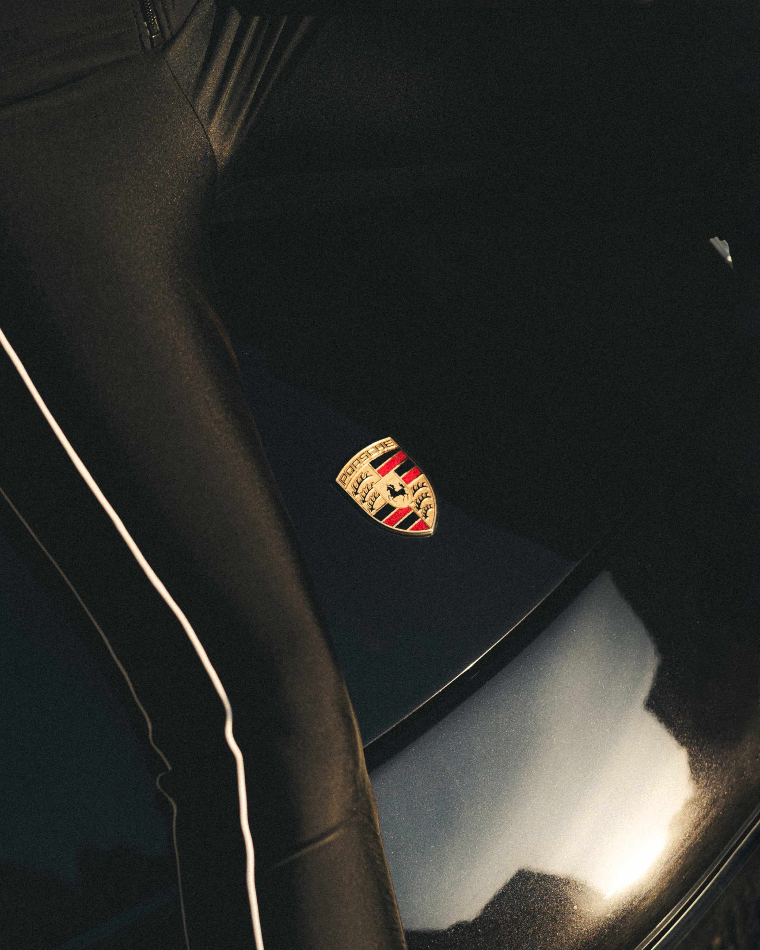 Porsche Carrera 4 Cabriolet x Elina. Фотограф Илья К. в Москве