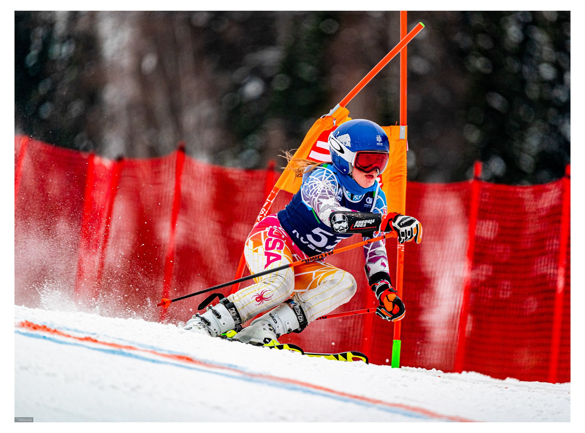 Параллельный слалом. ProfotoNK