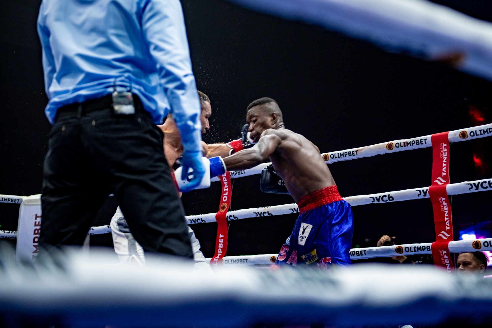 Вечер бокса в Прокопьевске. ProfotoNK