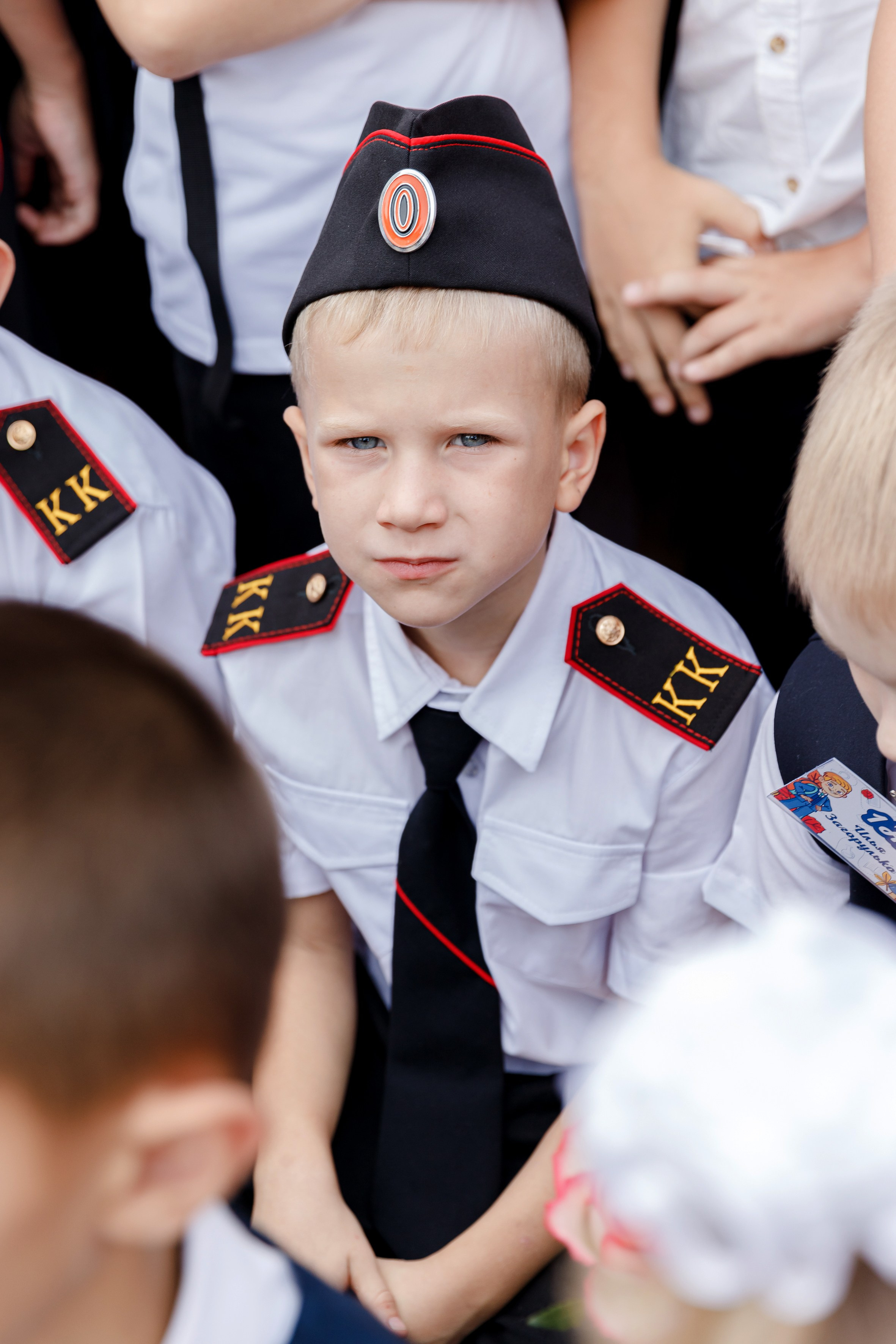 ПЕРВЫЙ ЗВОНОК. Марина Ушакова. Фотограф. Выпускные альбомы. г. Краснодар