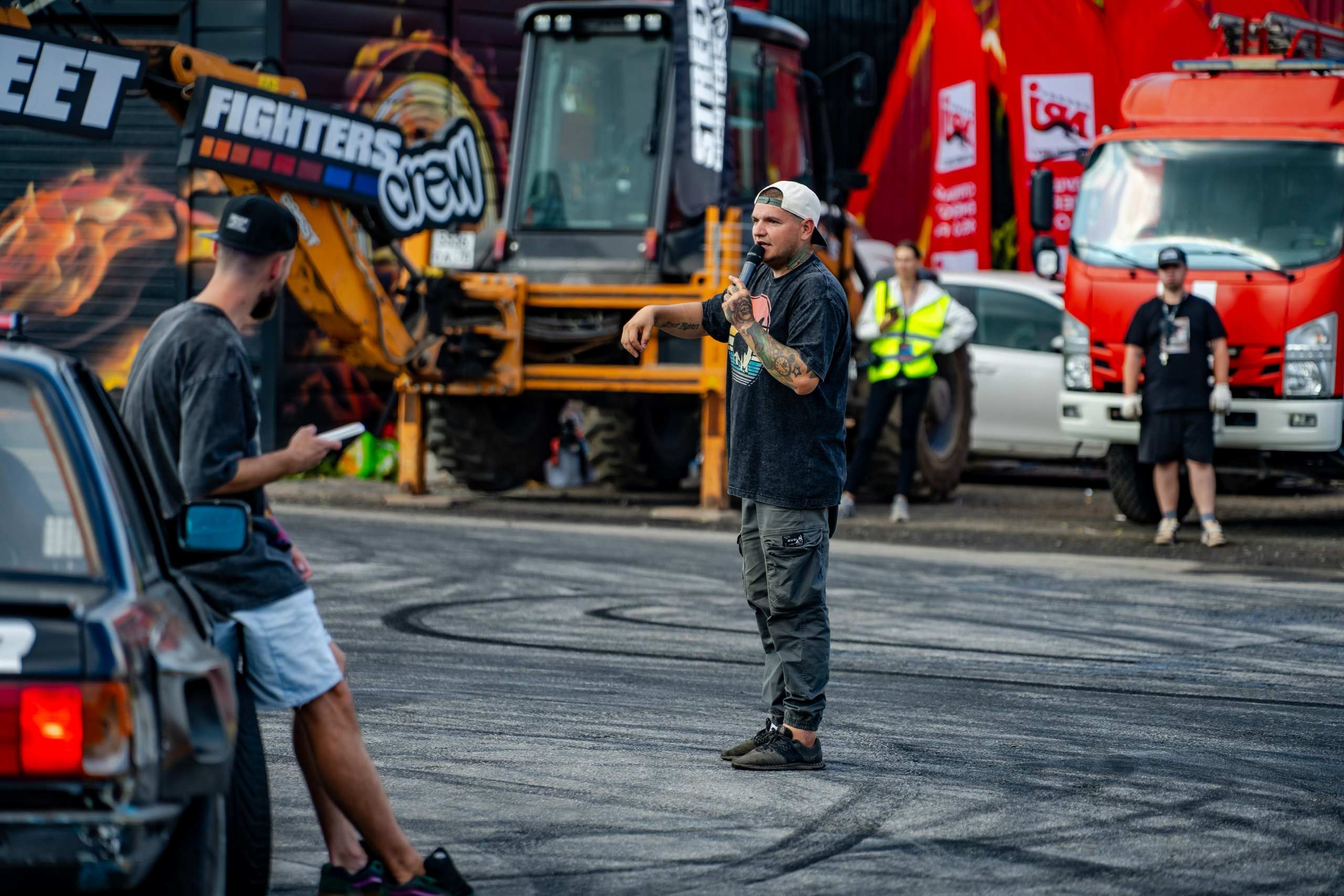 Закрытие сезона Street Fighters Crew Август 2025. Фотограф Александр Вишняков