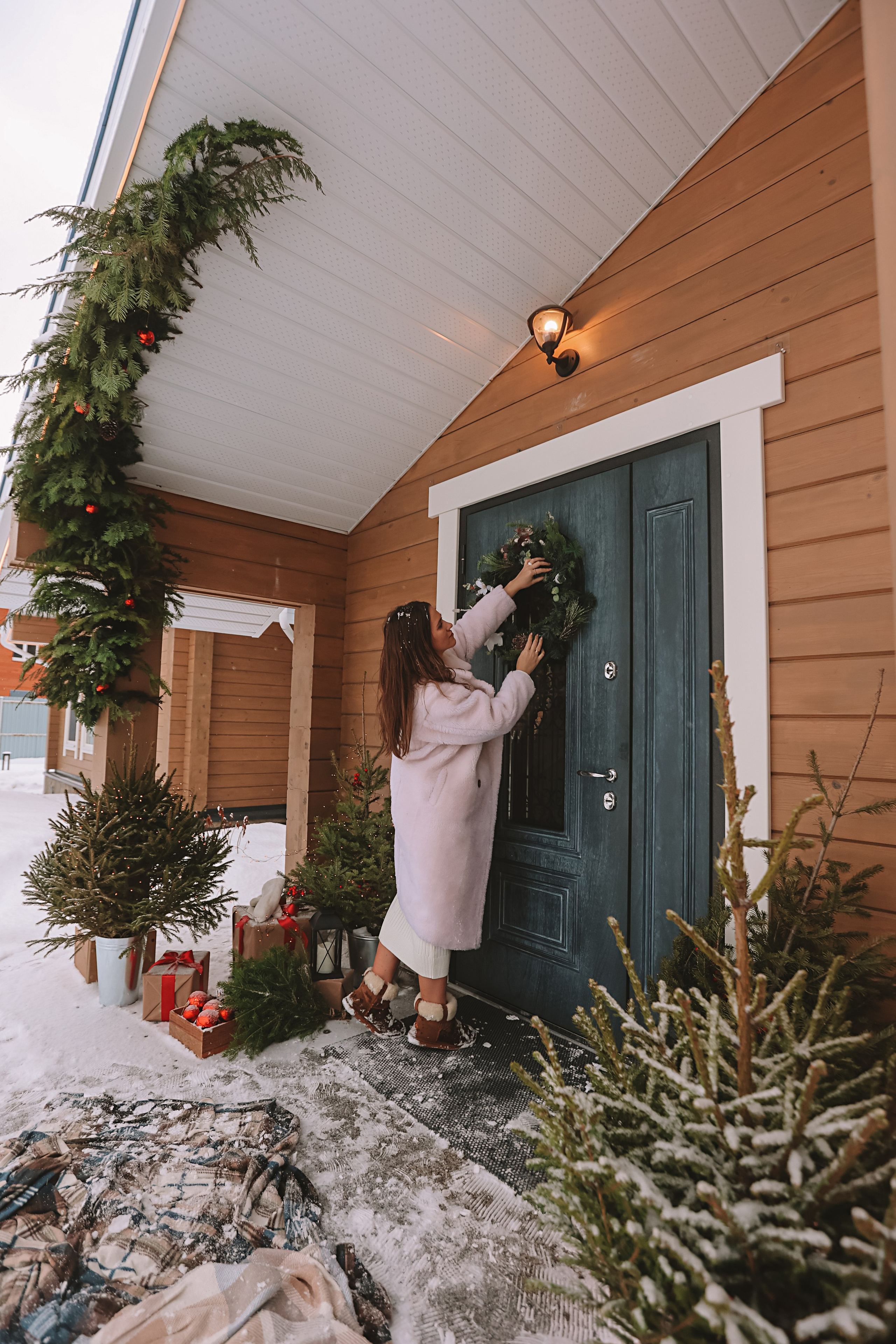 Новогодние традиции. Семейный фотограф Тюмень, фотограф на роды Салмина Мария