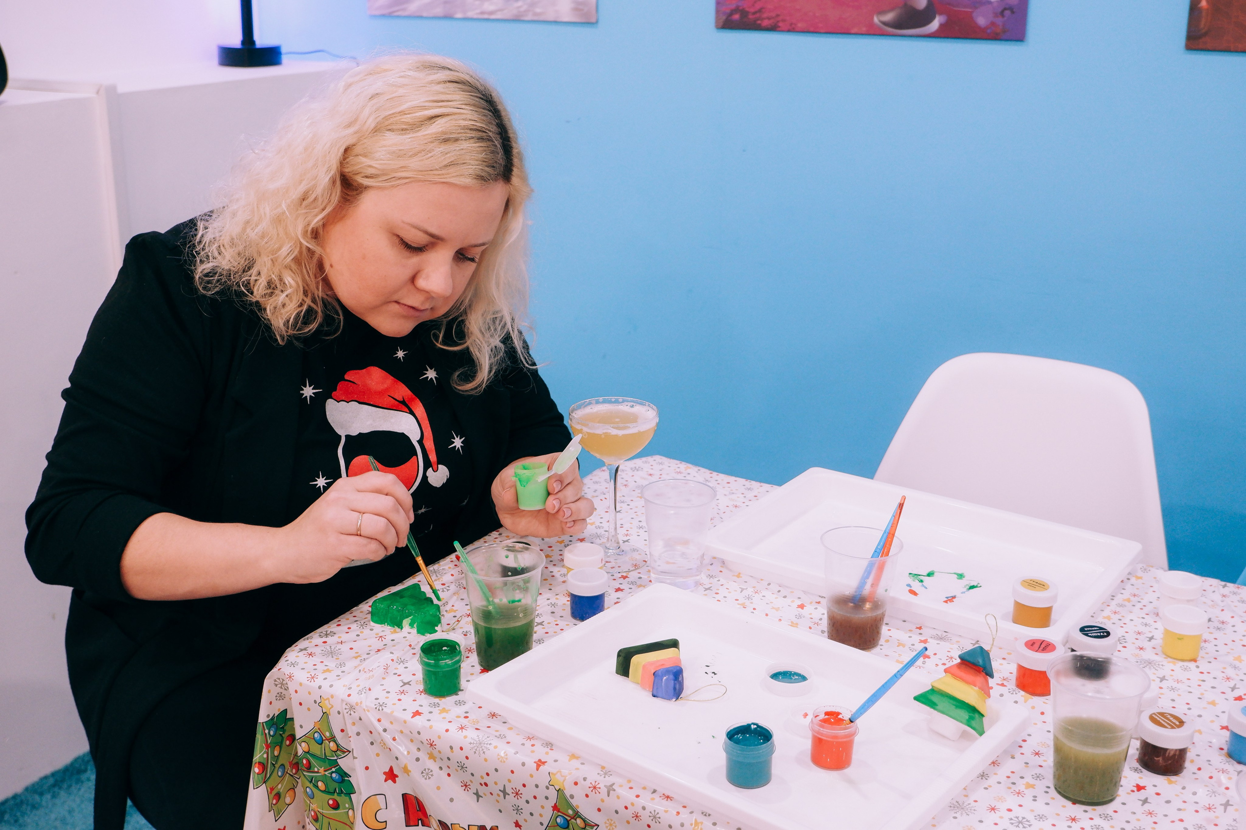 Новогодний корпоратив компании ПРОDOM. Лена Фокина | Фотограф Смоленск