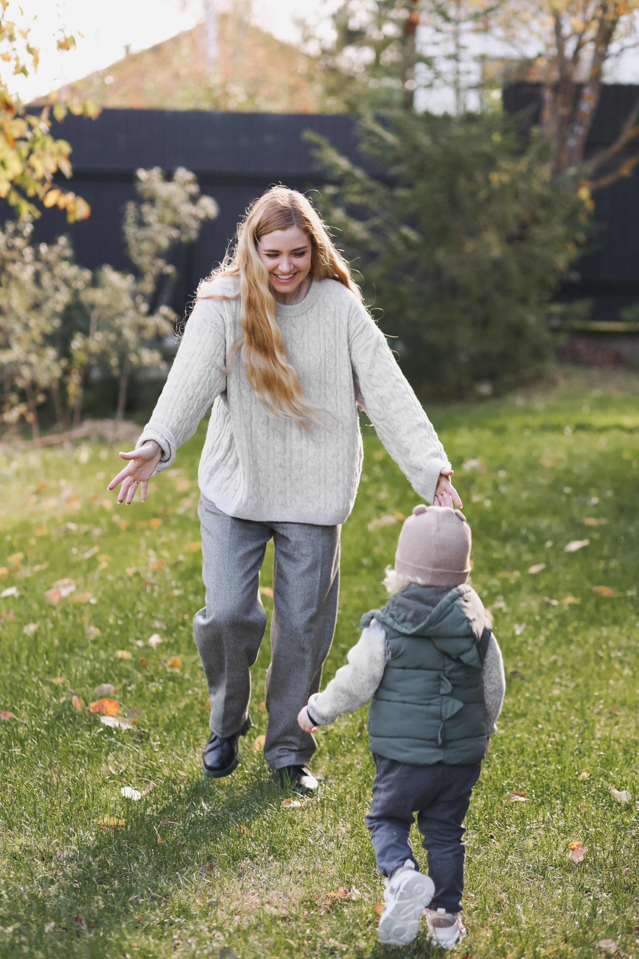 Семейная фотосессия на даче. Портретный и семейный фотограф в Москве Мария Рослякова