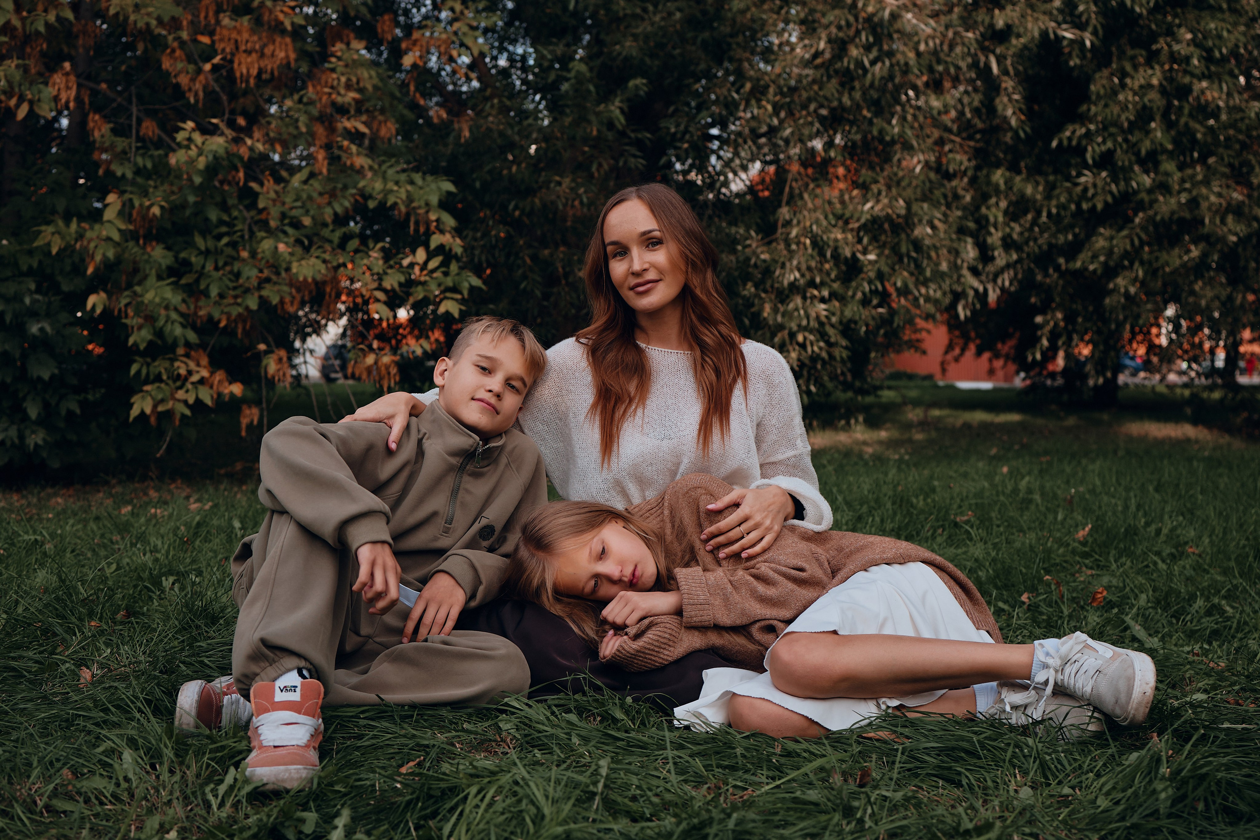 Татьяна и семья. Фотограф из Челябинска Ника Варгот