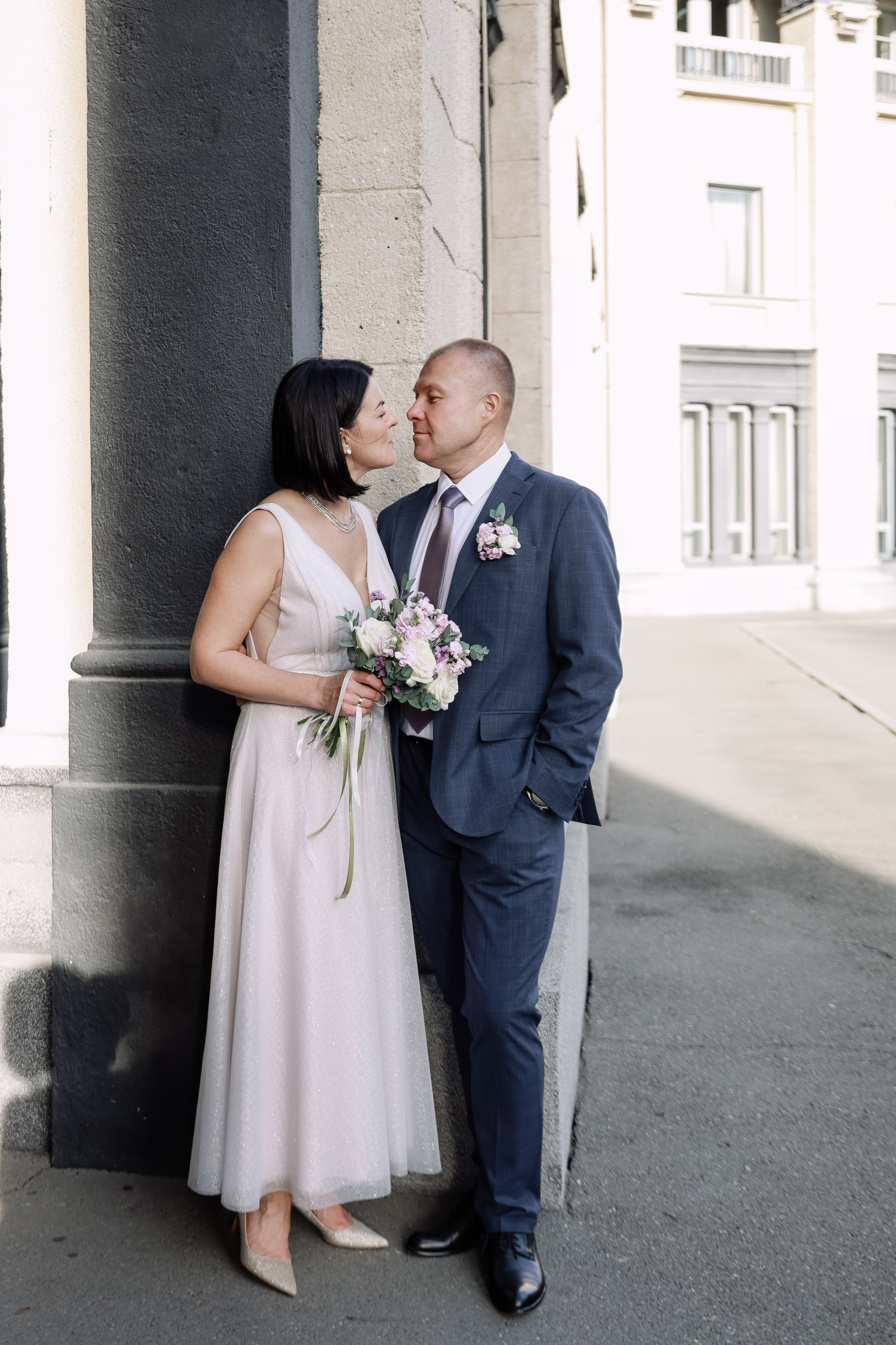 Евгений и Евгения Регистрация и прогулка. Фотограф Юлия Мальцева