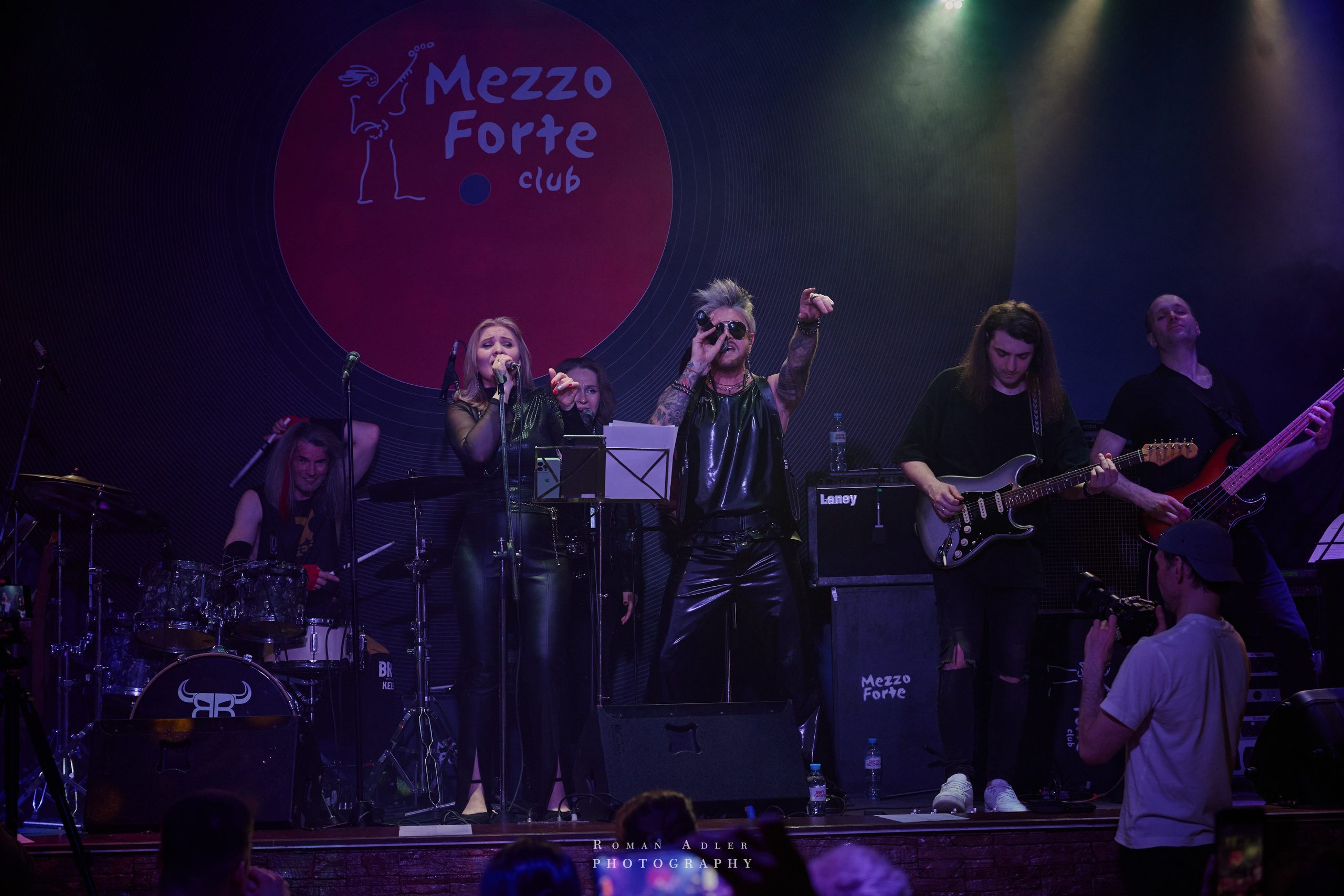 Mezzo Forte club. Фотограф Роман Адлер