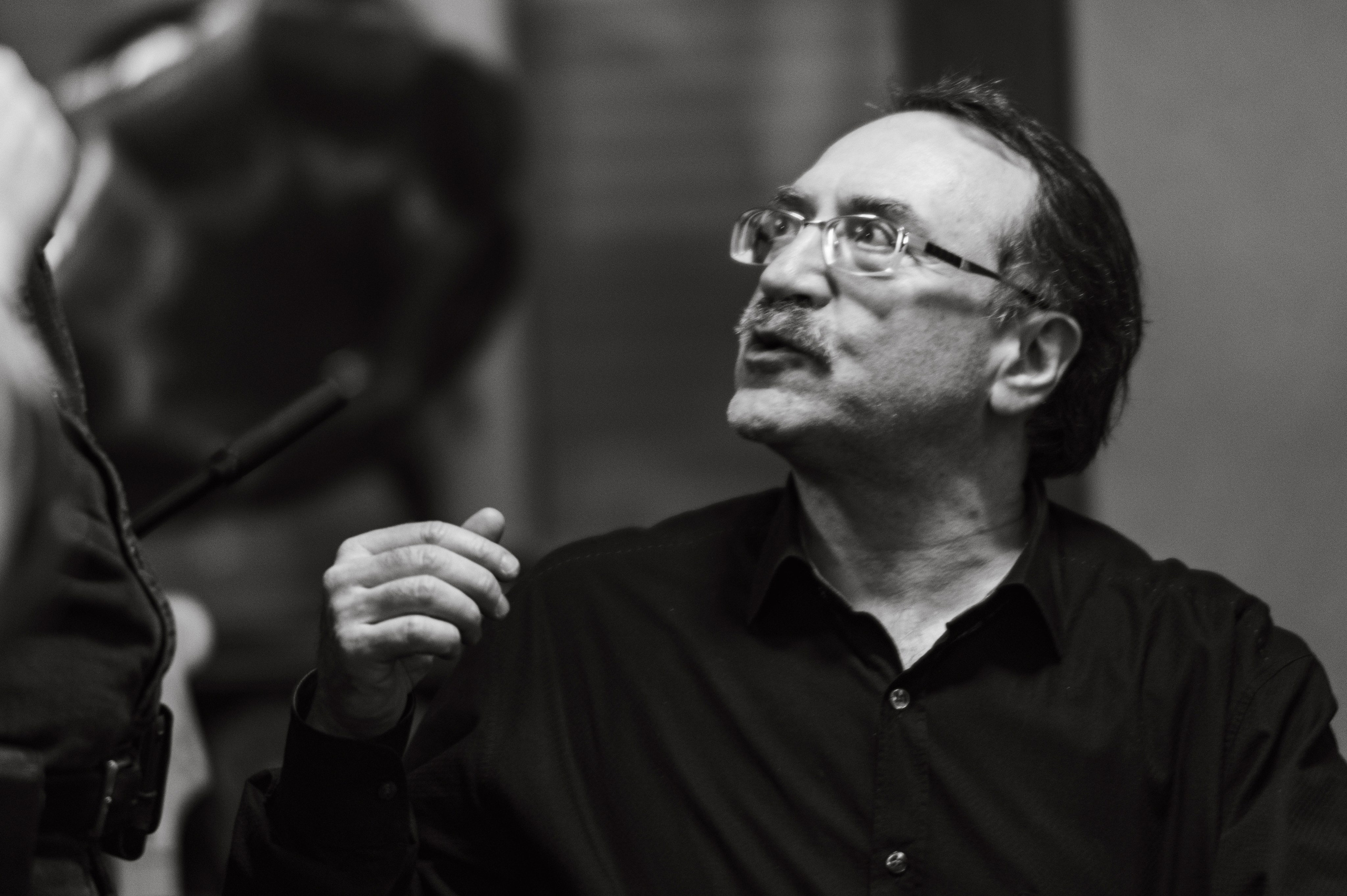 Джаз, виски, разговоры. Фотограф Роман Адлер