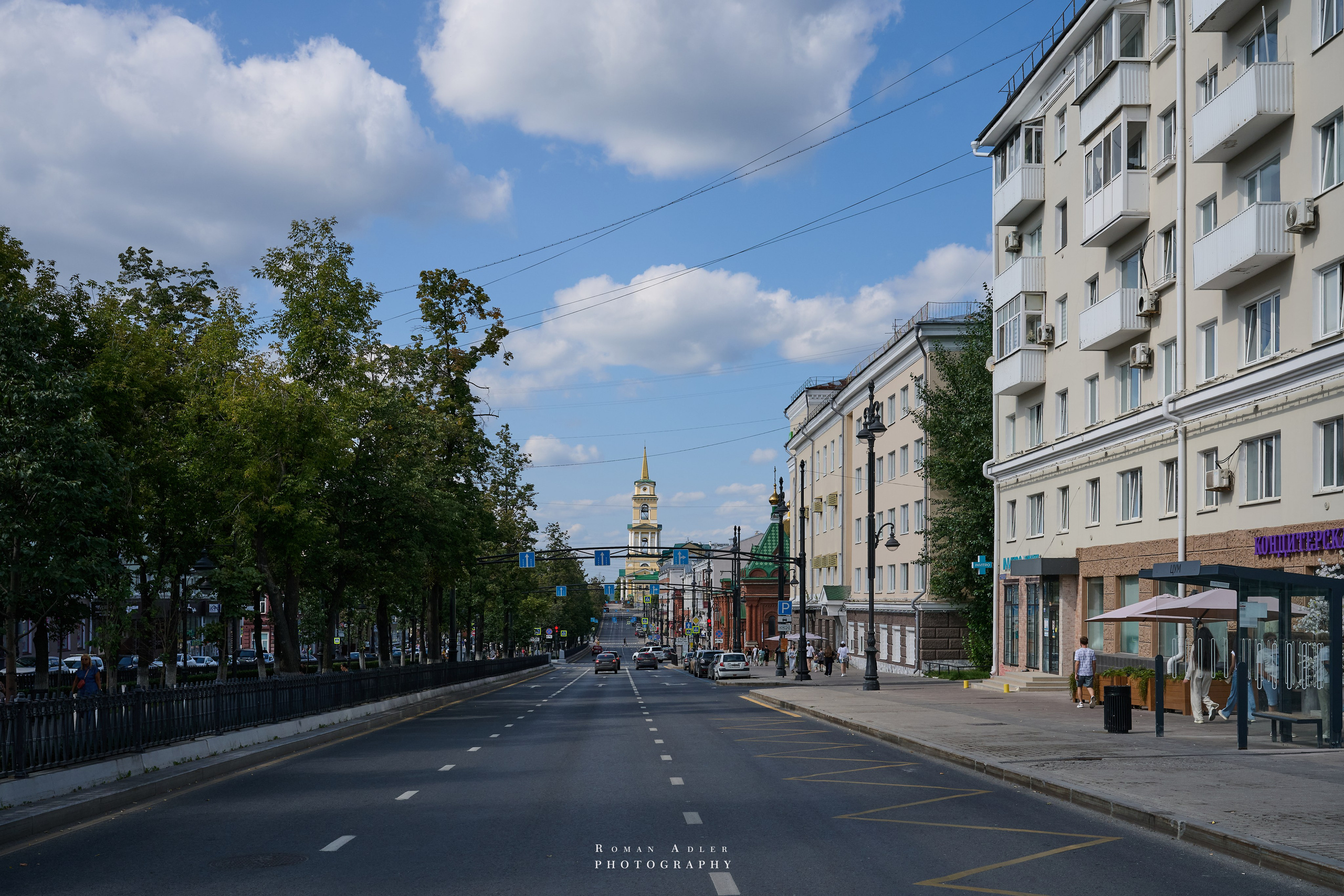 Пермь. Июль 2025. Фотограф Роман Адлер