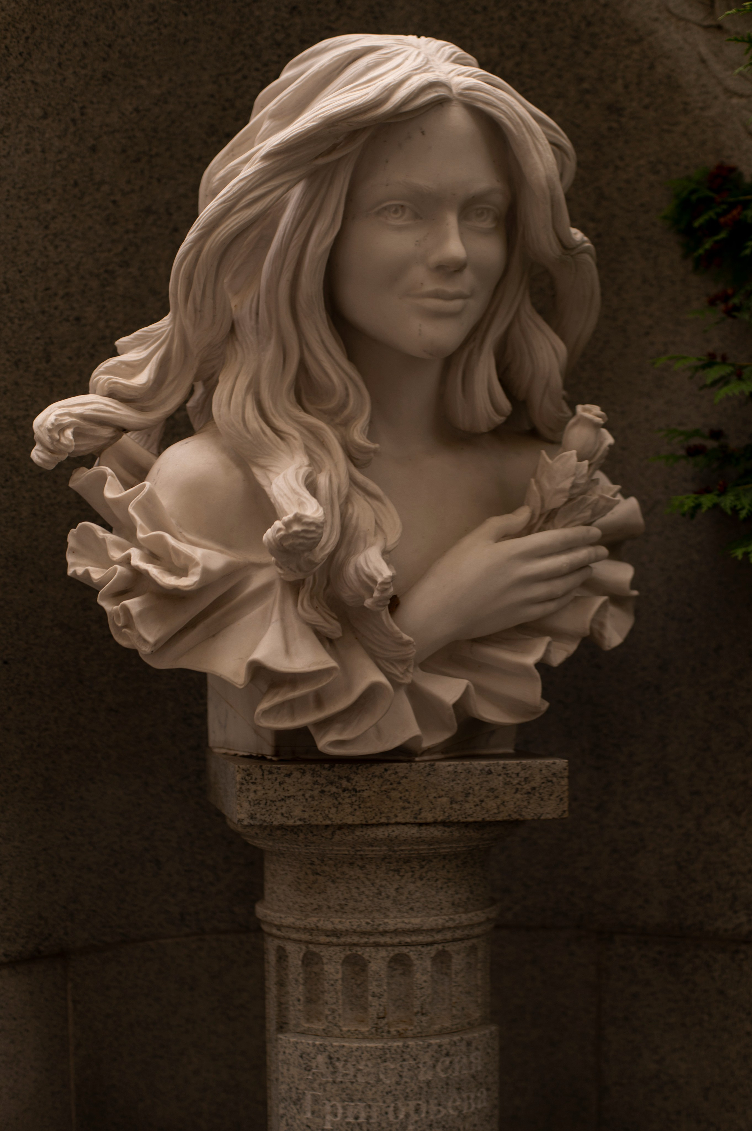 Ваганьковское кладбище. Фотограф Роман Адлер