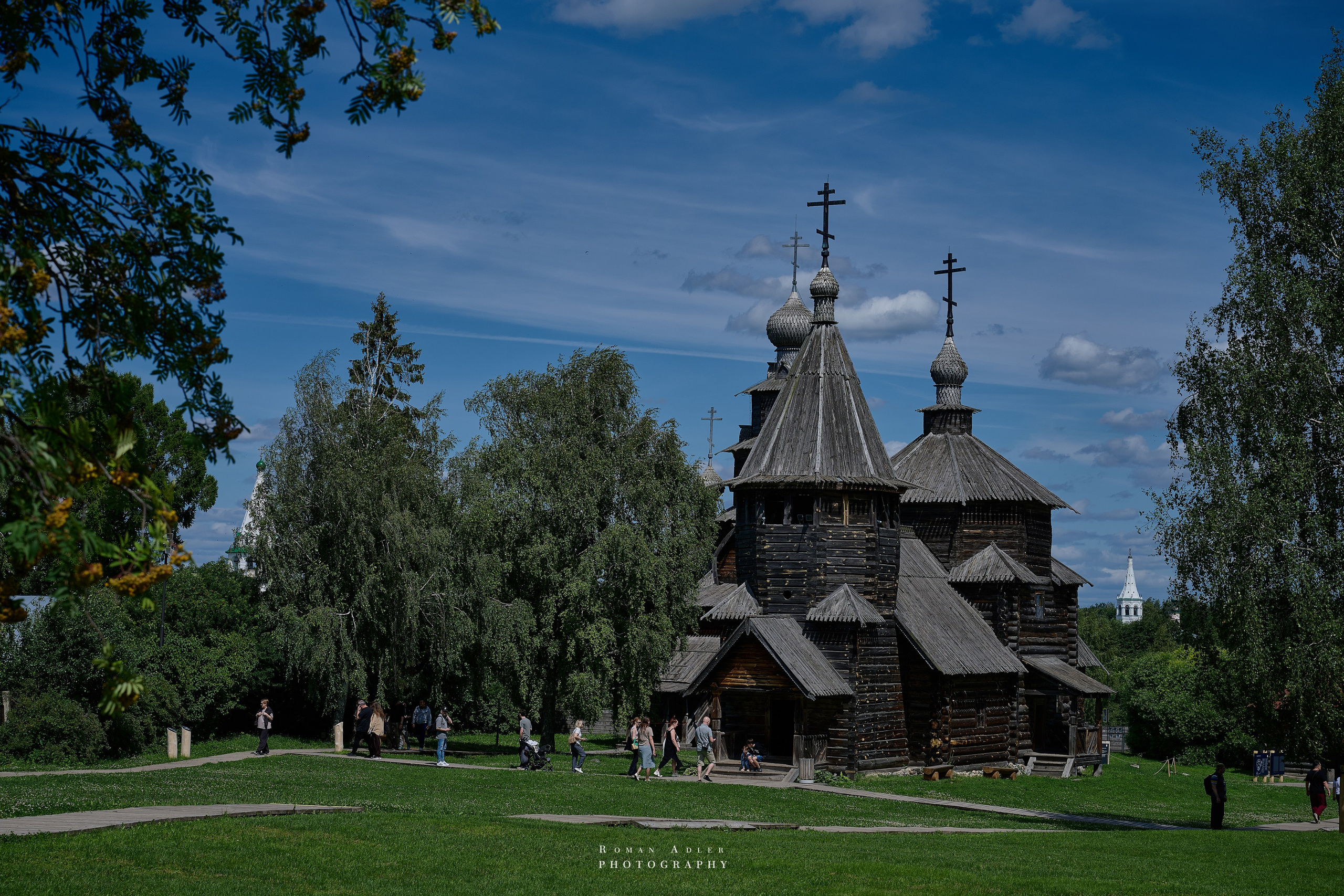 Суздаль. Июнь 2025. Фотограф Роман Адлер