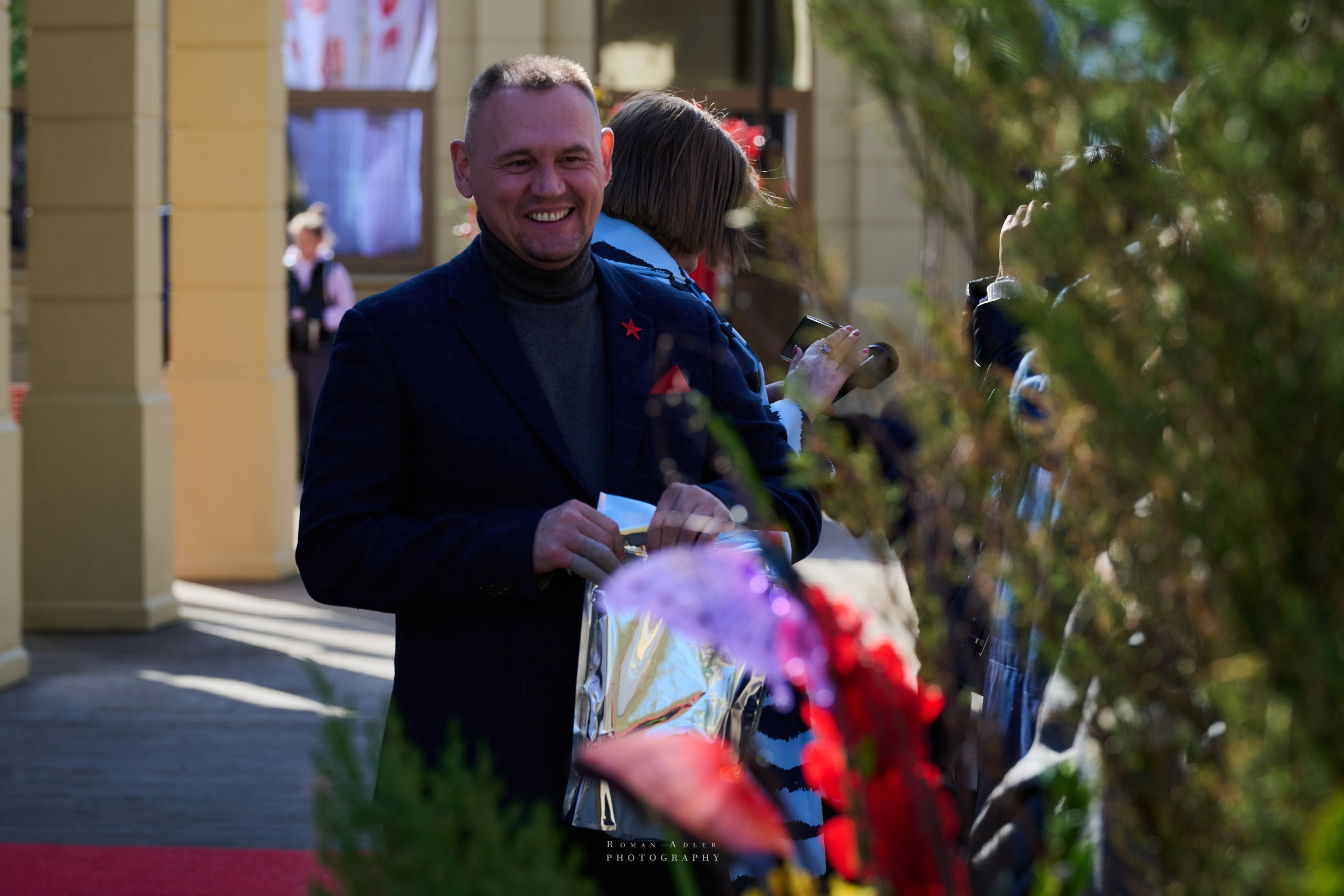 Московская весна Победы. Фотограф Роман Адлер