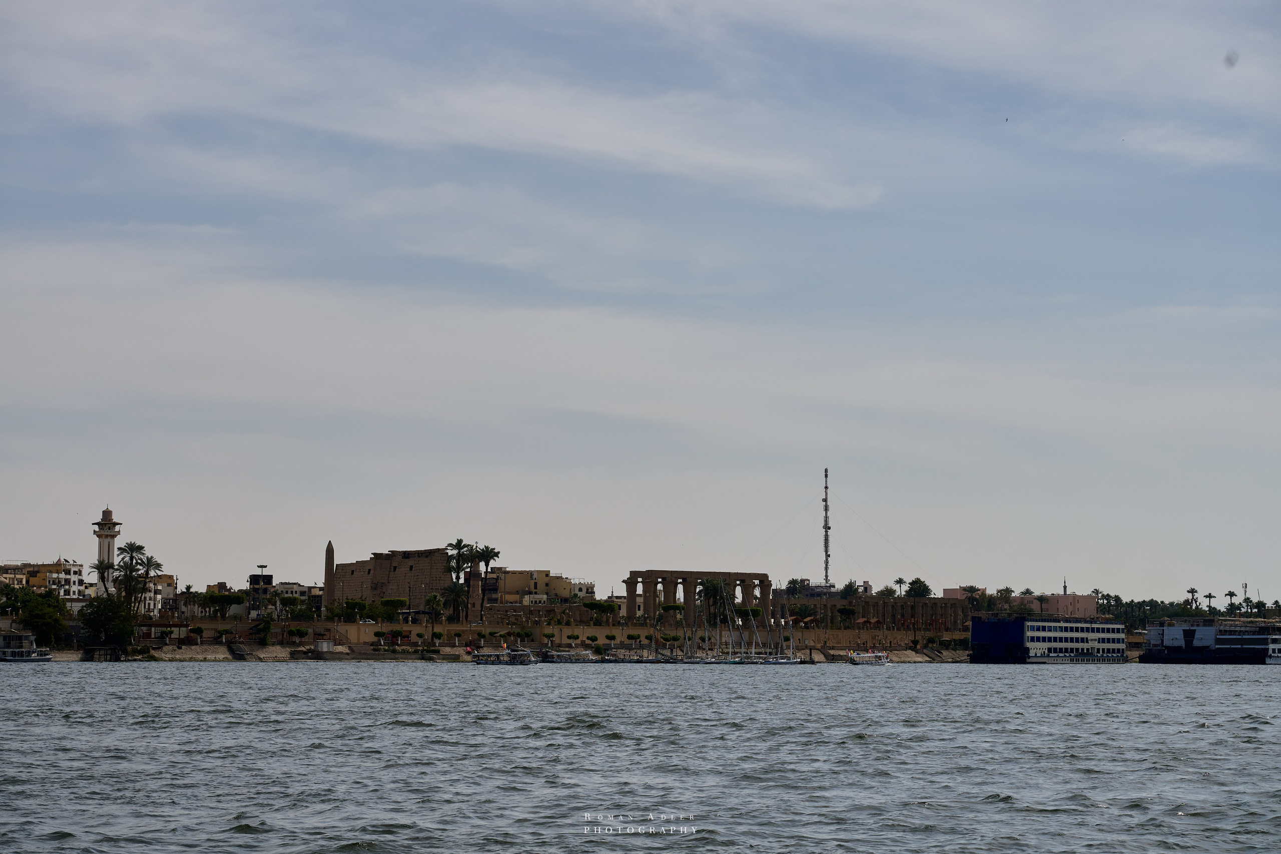 Луксор. Февраль 2025. Фотограф Роман Адлер