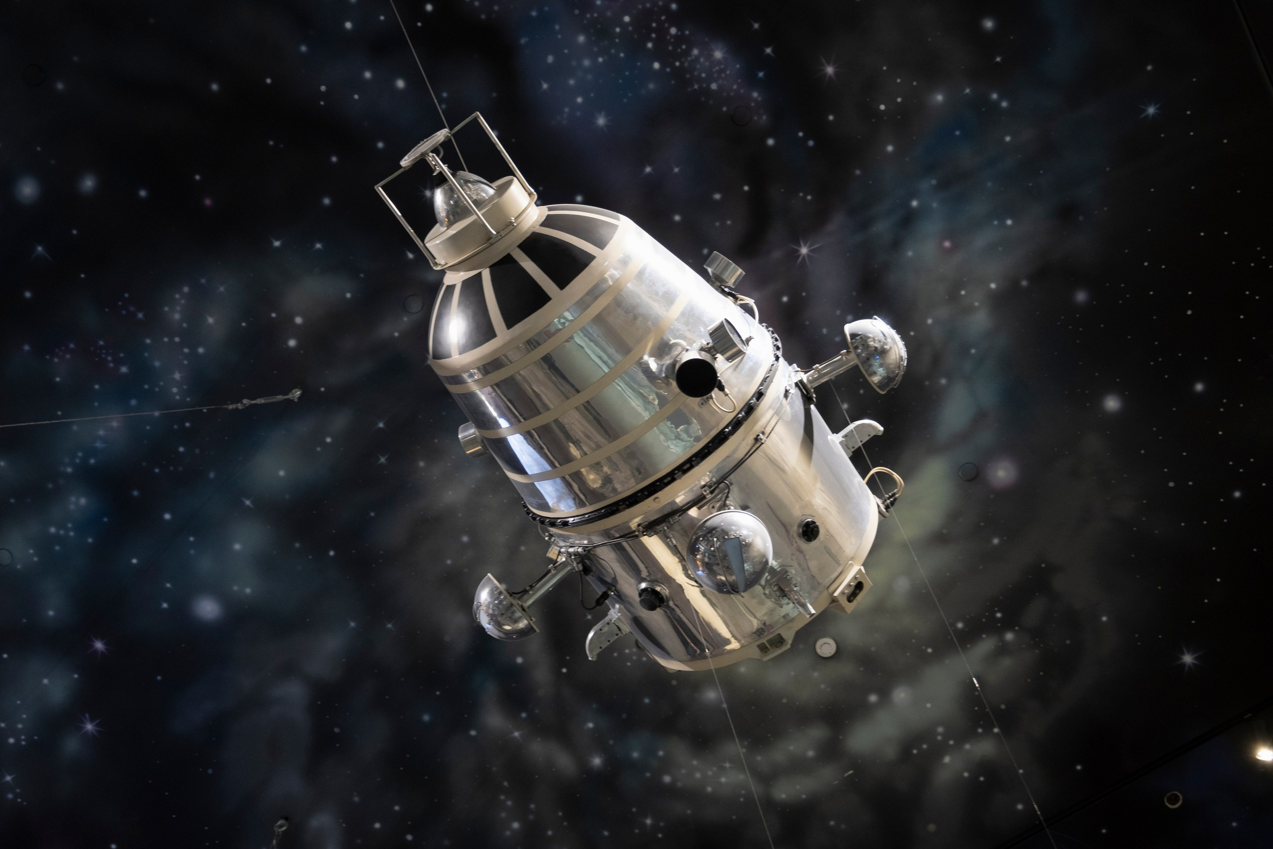 Музей космонавтики. Москва. ВДНХ. Фотограф Роман Адлер