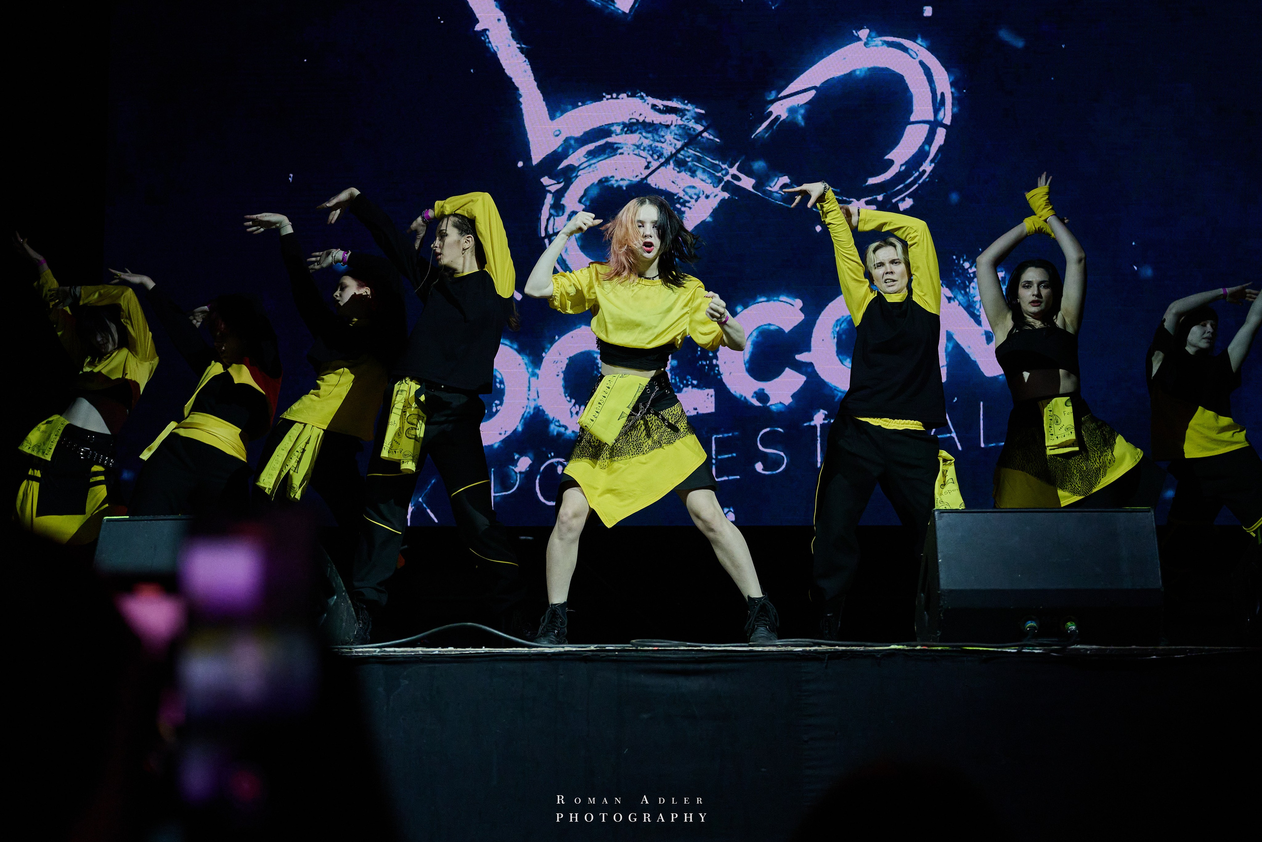 Фестиваль Idolcon 2025. Фотограф Роман Адлер