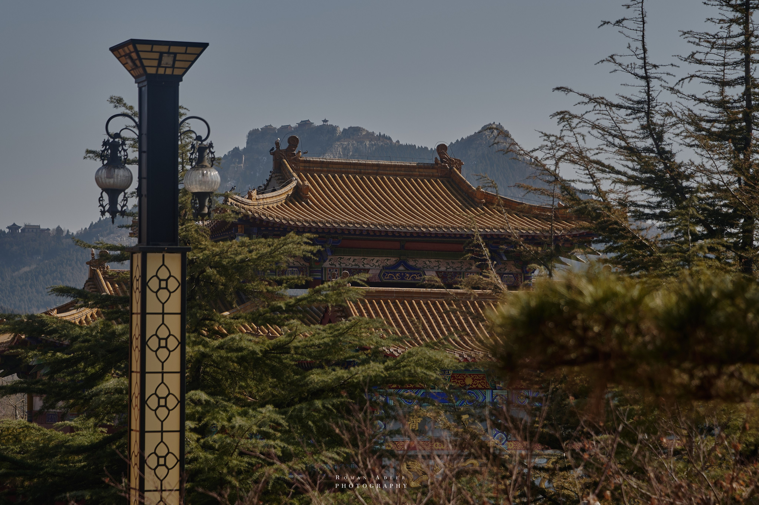 Храм Гуанфу (Процветания). Цинчжоу. Фотограф Роман Адлер