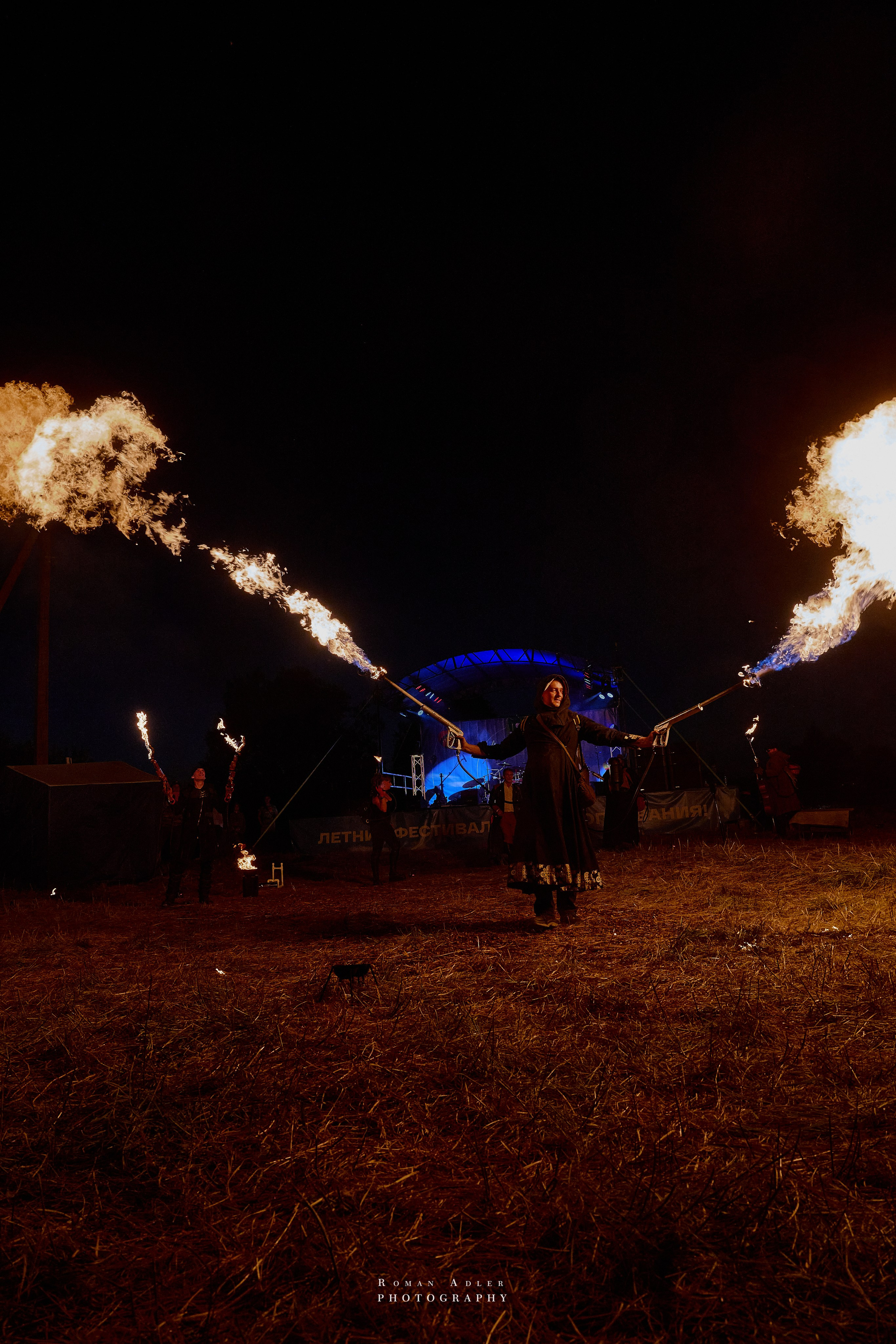 Фестиваль воздухоплавания «Золотое кольцо России». Фотограф Роман Адлер