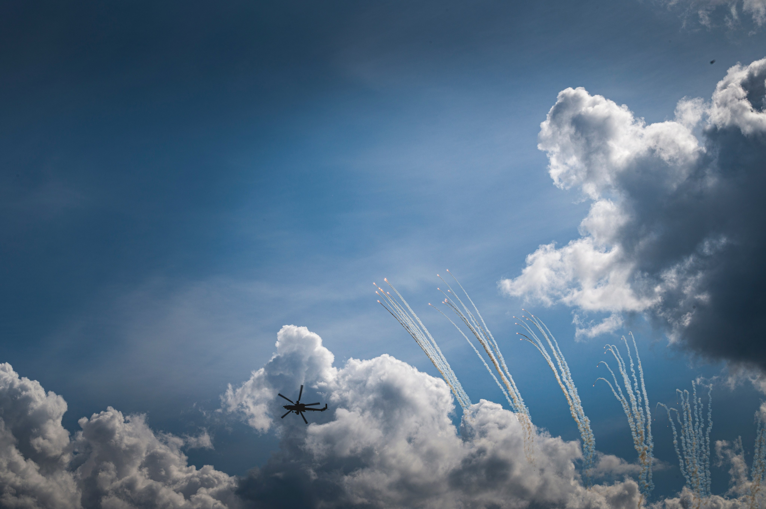 День ВКС России в парке Патриот. Фотограф Роман Адлер