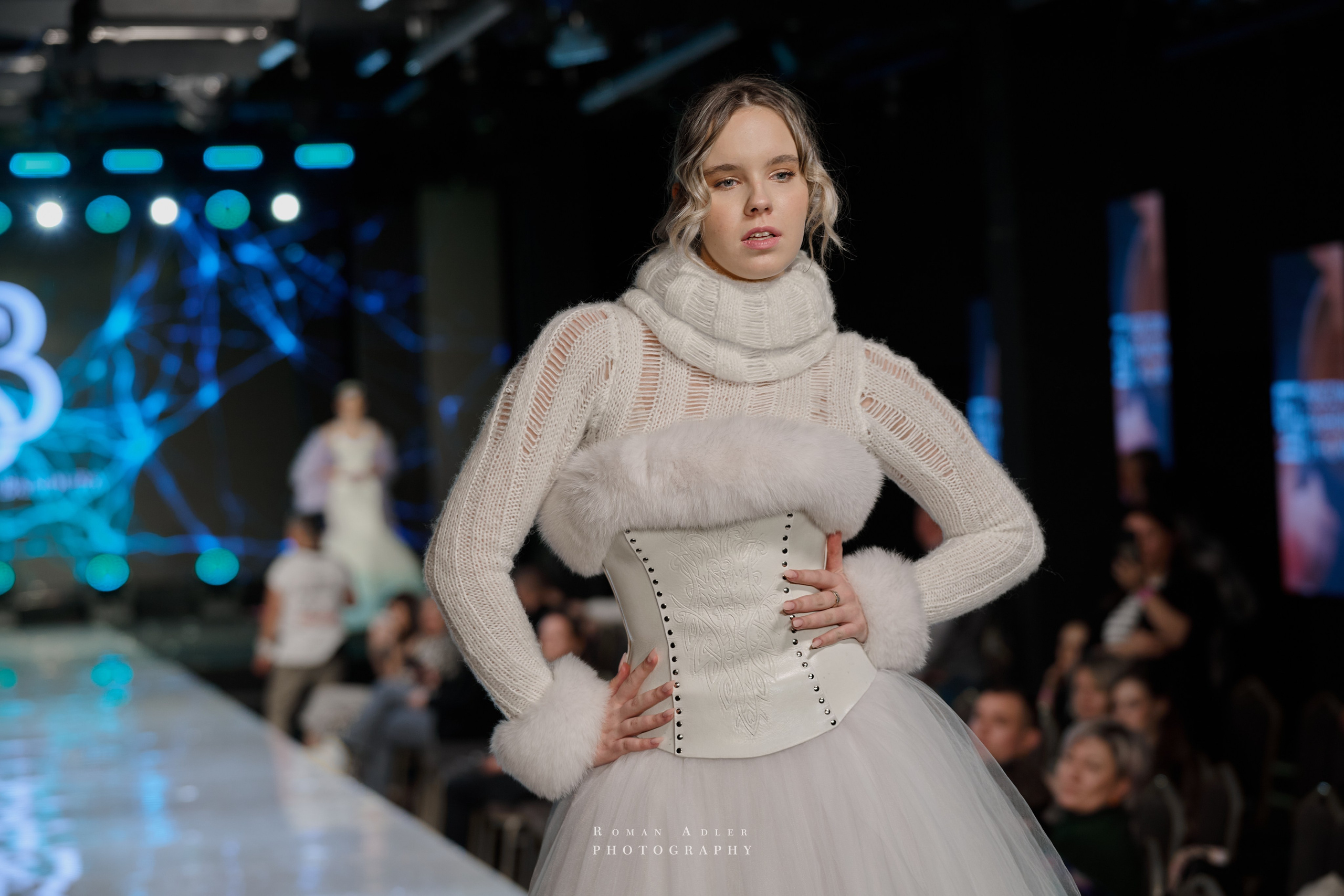 Moscow Fashion Show весна 2025. Фотограф Роман Адлер