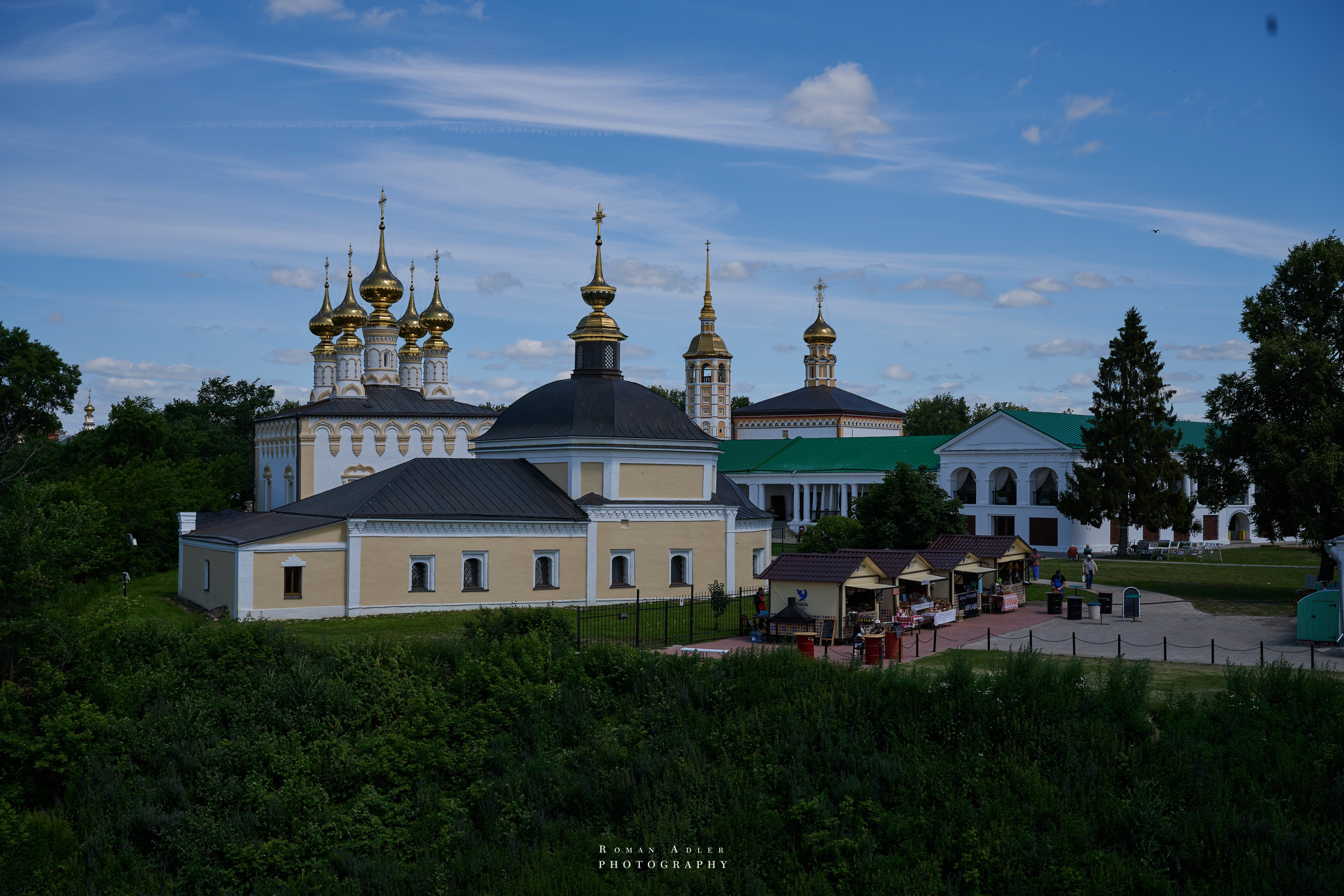 Суздаль. Июнь 2025. Фотограф Роман Адлер